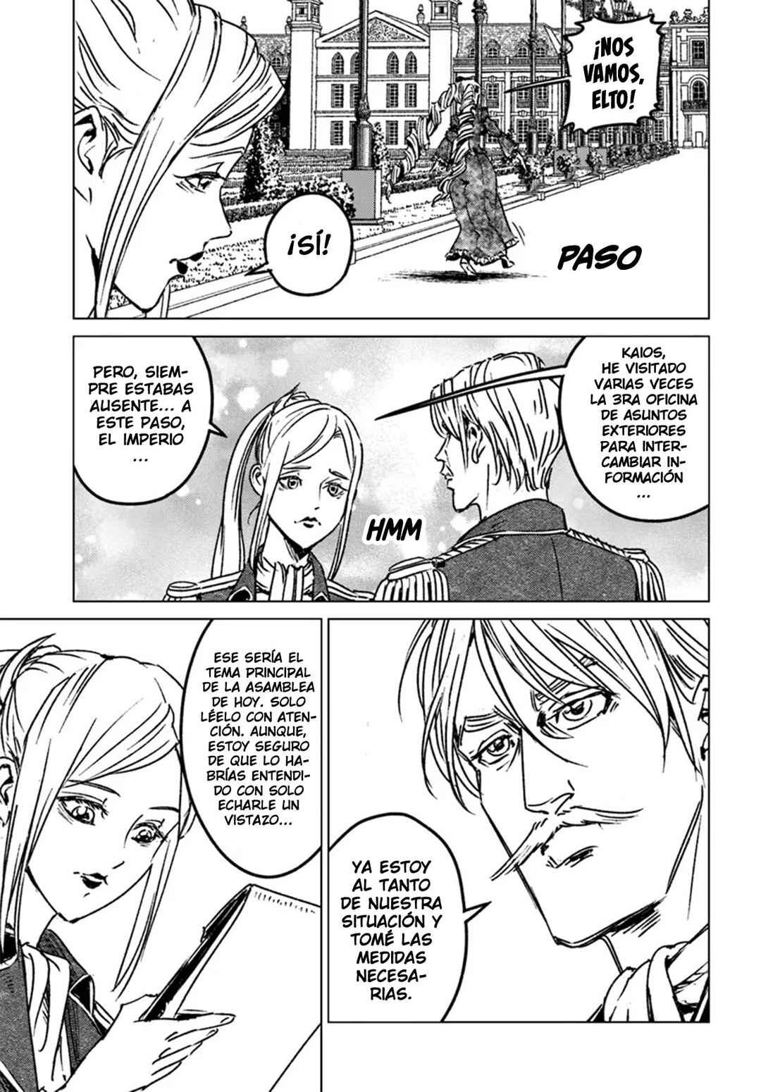 Nihonkoku Shoukan Chapter 44 - Page 8