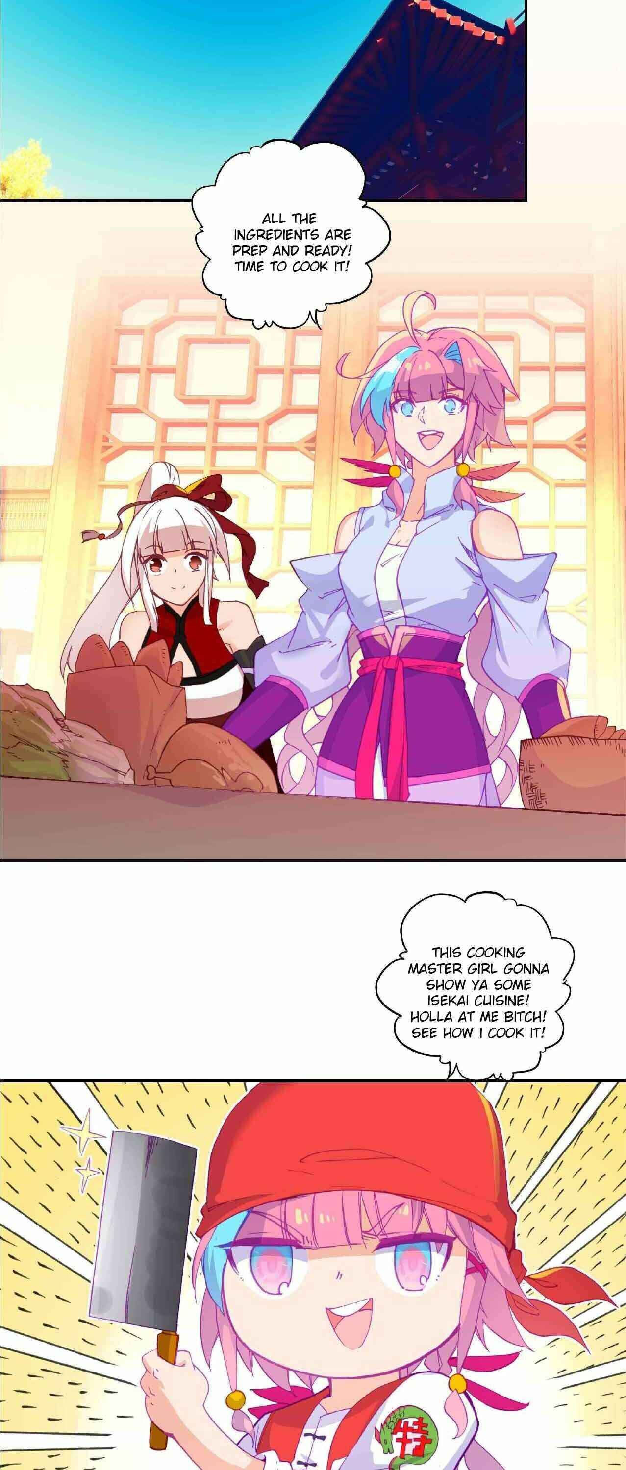 Yé Jiùshì Kāiguà Shàonǚ Chapter 72 - Page 10