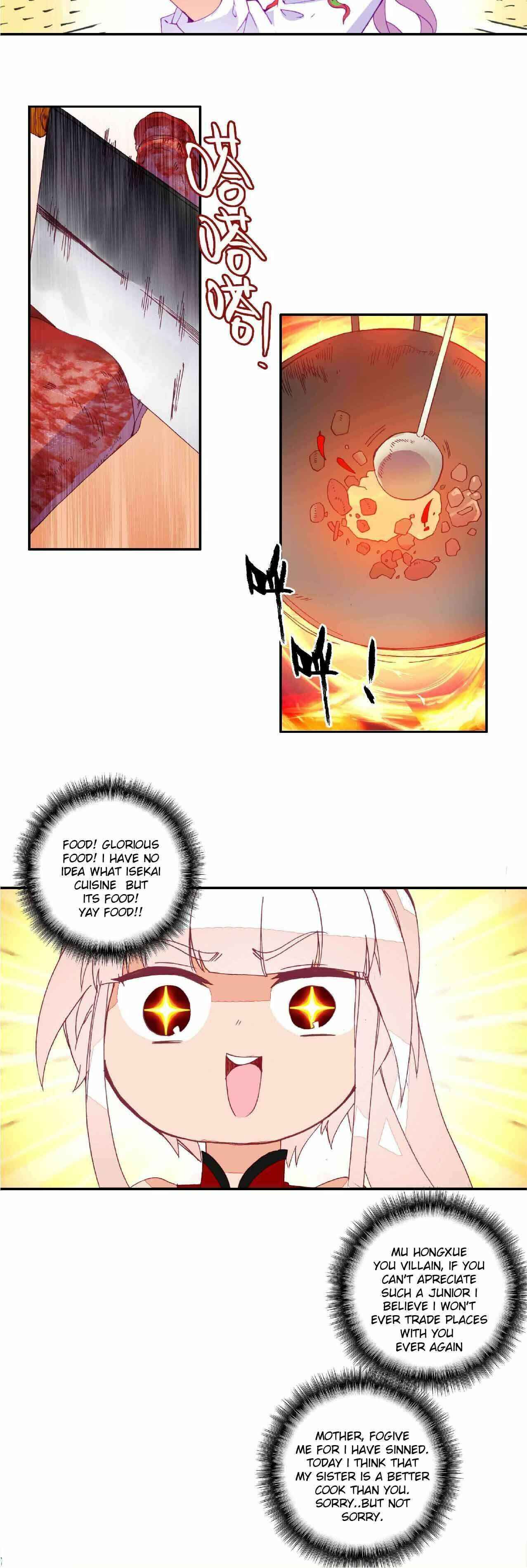 Yé Jiùshì Kāiguà Shàonǚ Chapter 72 - Page 11