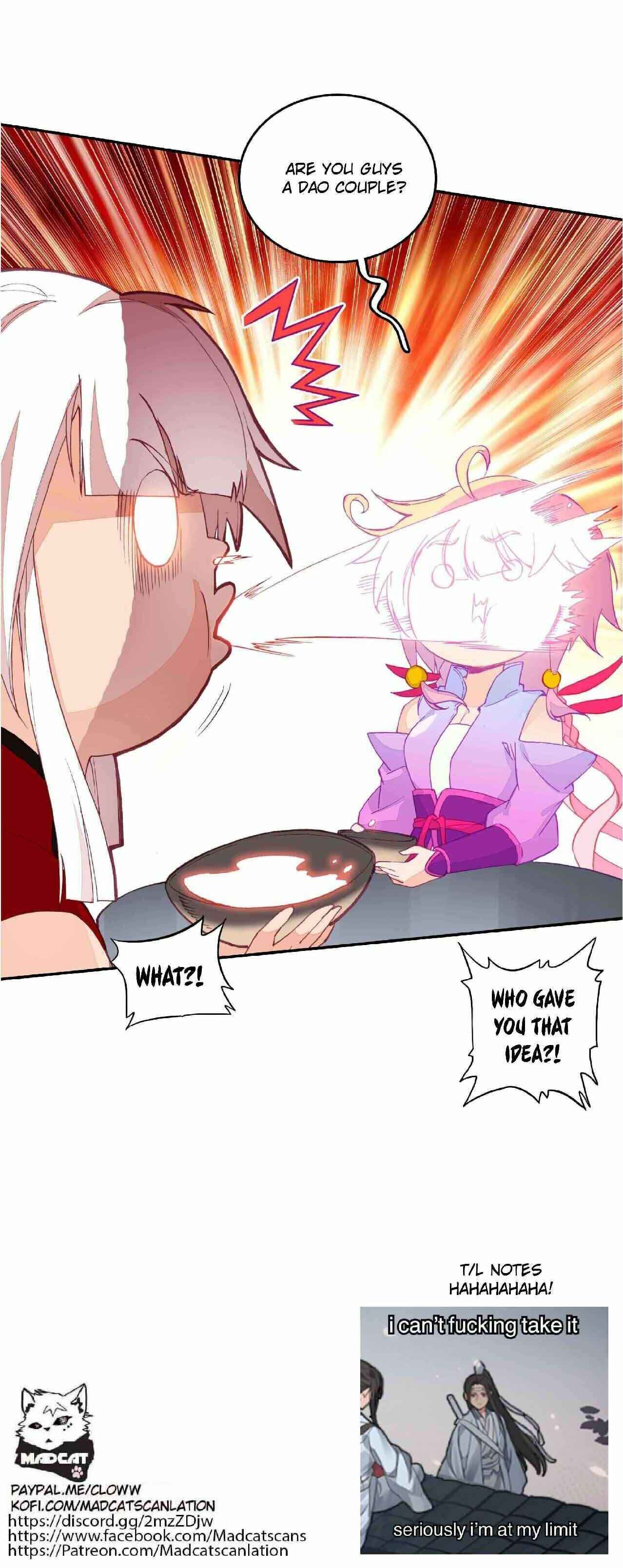 Yé Jiùshì Kāiguà Shàonǚ Chapter 72 - Page 20