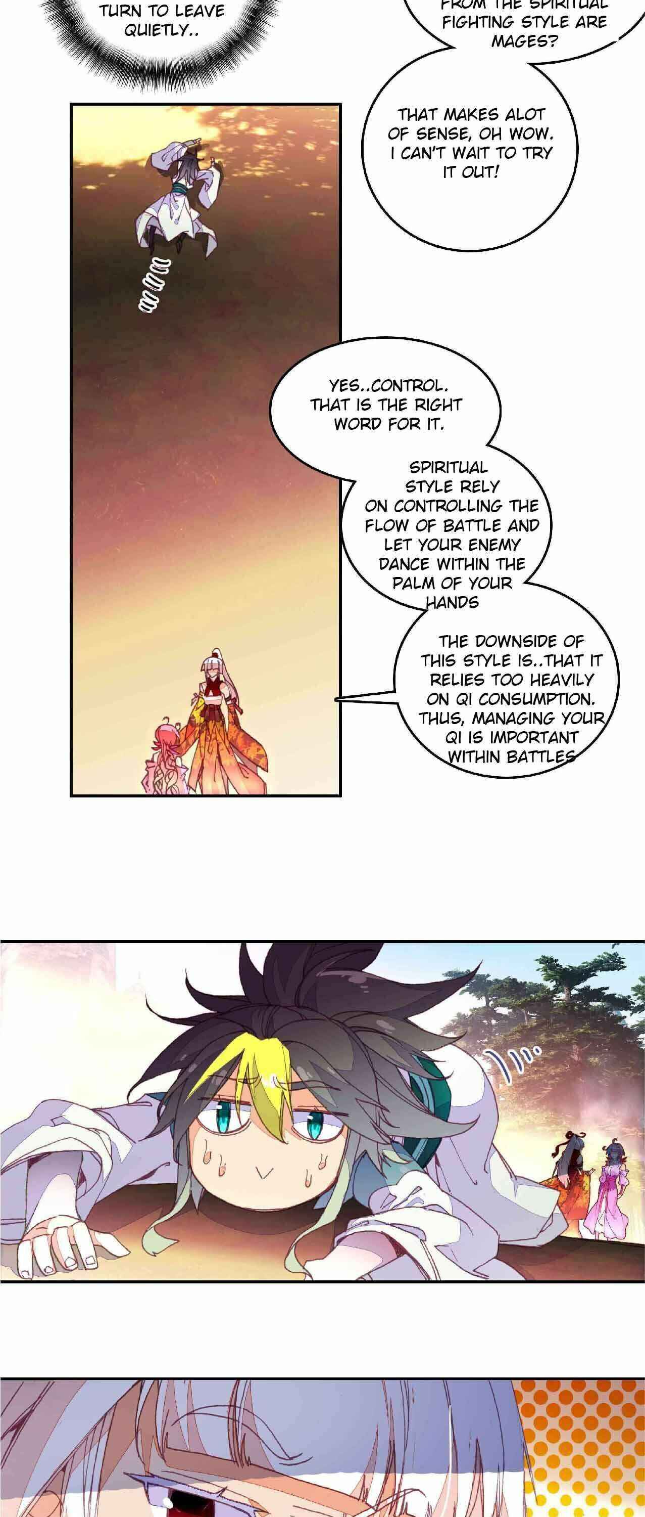 Yé Jiùshì Kāiguà Shàonǚ Chapter 72 - Page 3