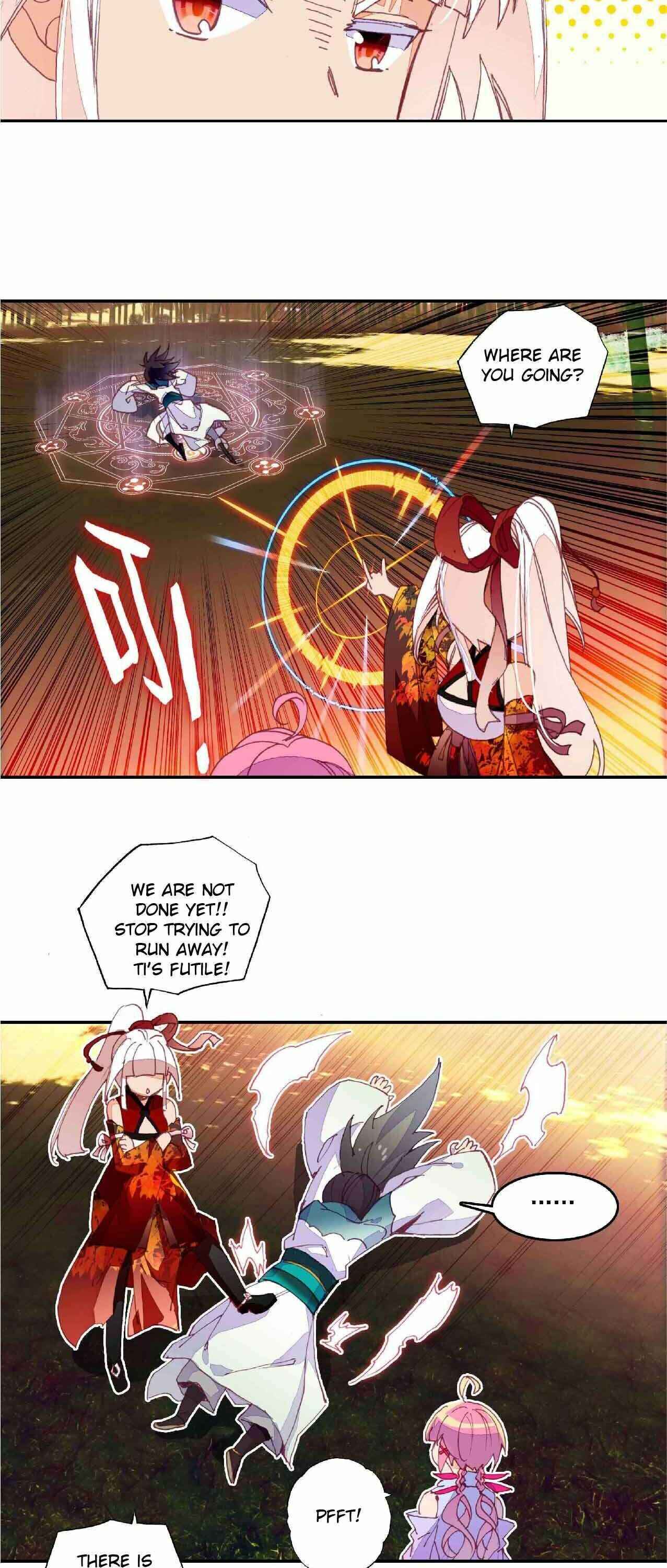 Yé Jiùshì Kāiguà Shàonǚ Chapter 72 - Page 4