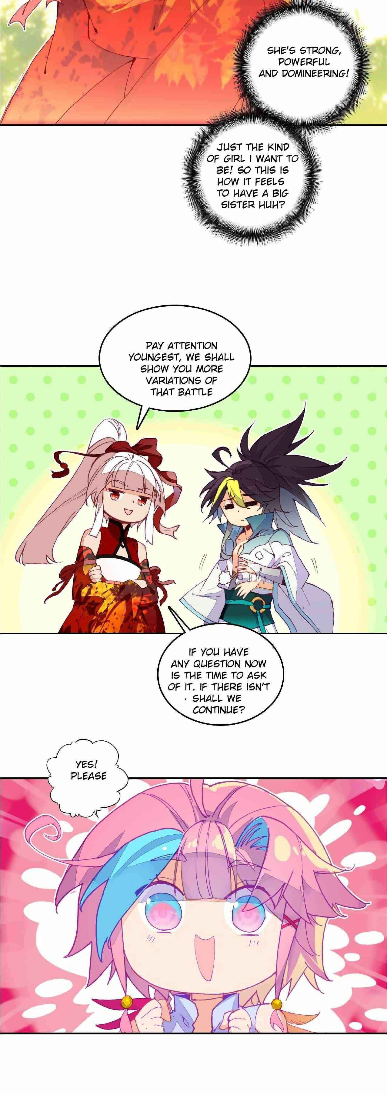 Yé Jiùshì Kāiguà Shàonǚ Chapter 72 - Page 6