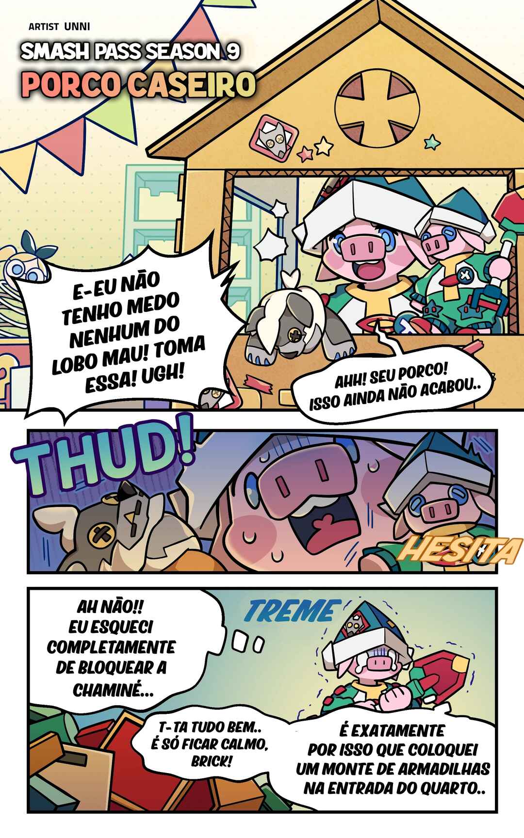 Smash Legends Chapter 18.5 - Page 1