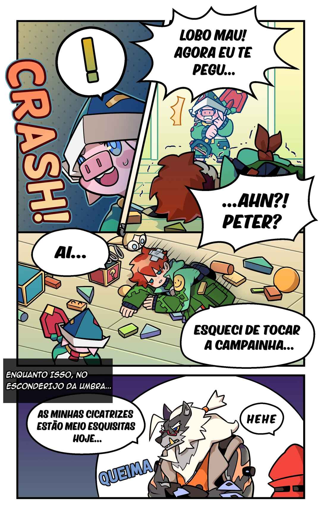 Smash Legends Chapter 18.5 - Page 2