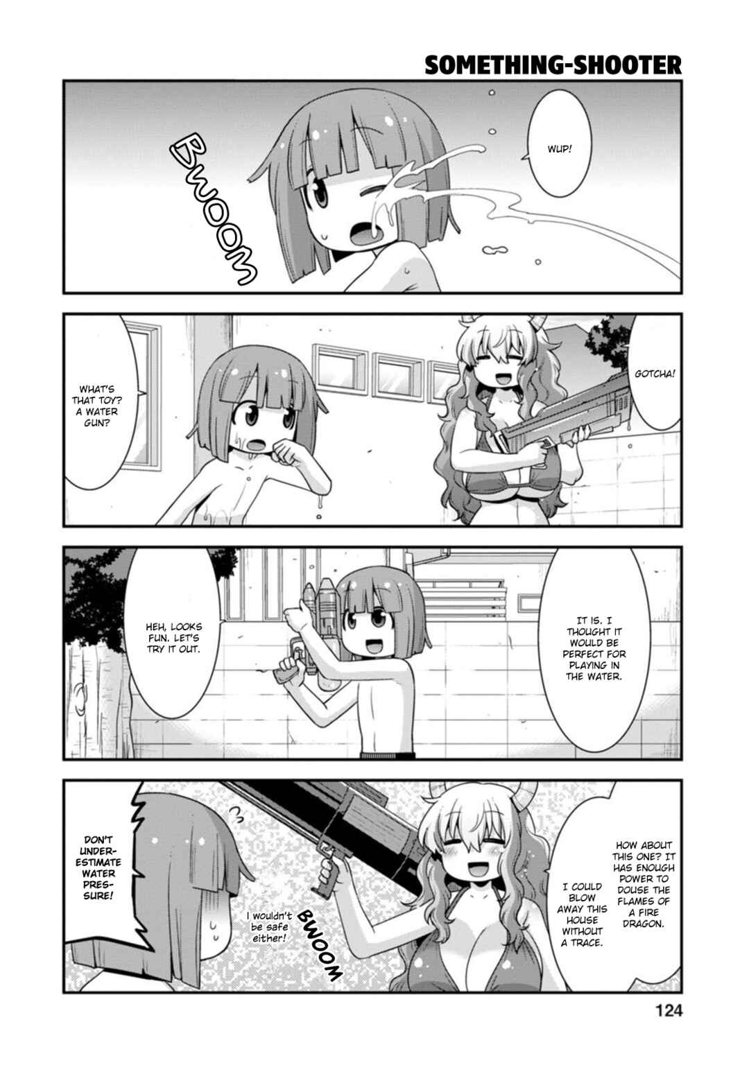 Kobayashi-san Chi no Maid Dragon - Lucoa wa Boku no ×× Desu Chapter 43 - Page 12