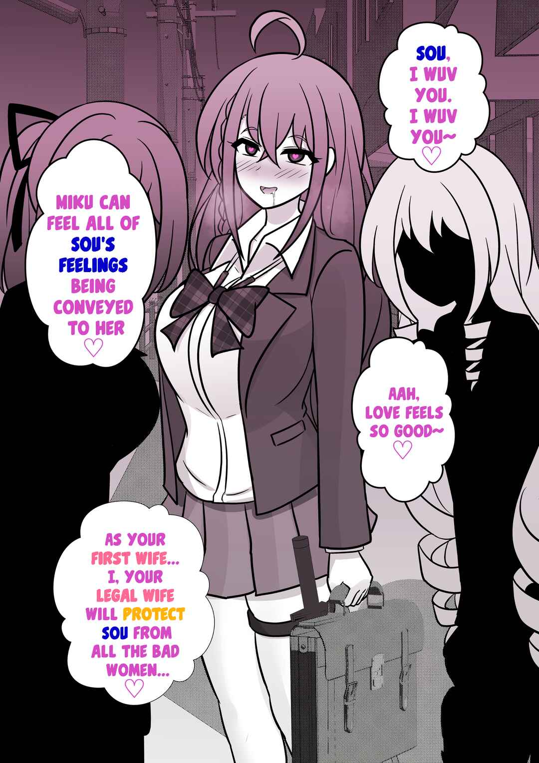 Danjo-hi 1:39 no Heikou Sekai wa Omoi no Hoka Futsuu Chapter 121 - Page 12