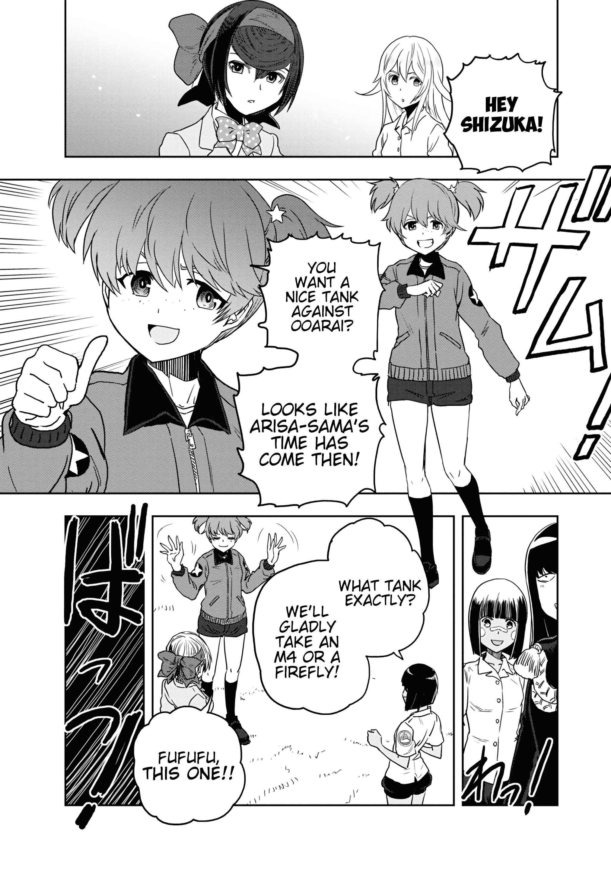 Girls und Panzer: Ribbon no Musha Chapter 56 - Page 10