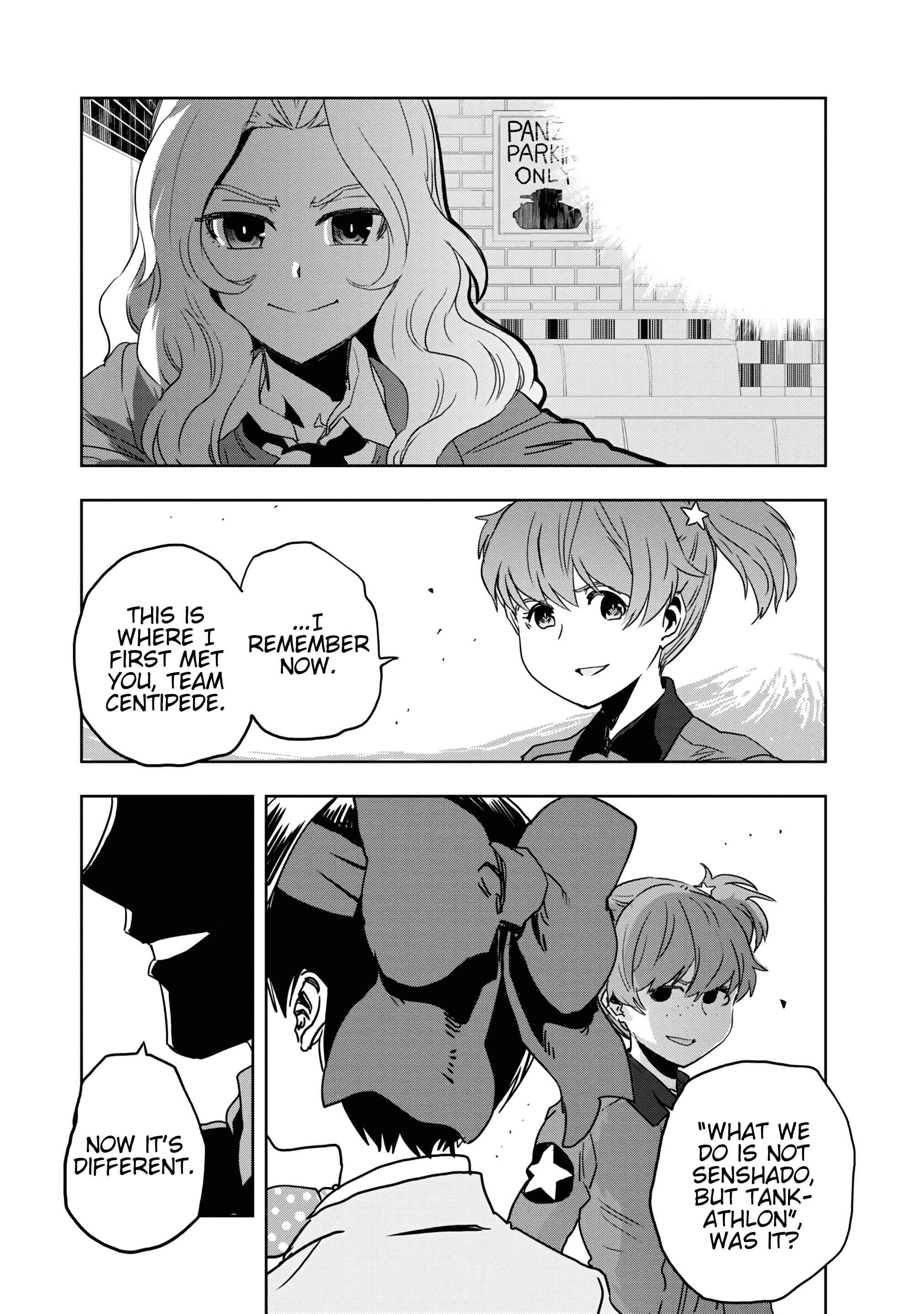 Girls und Panzer: Ribbon no Musha Chapter 56 - Page 13