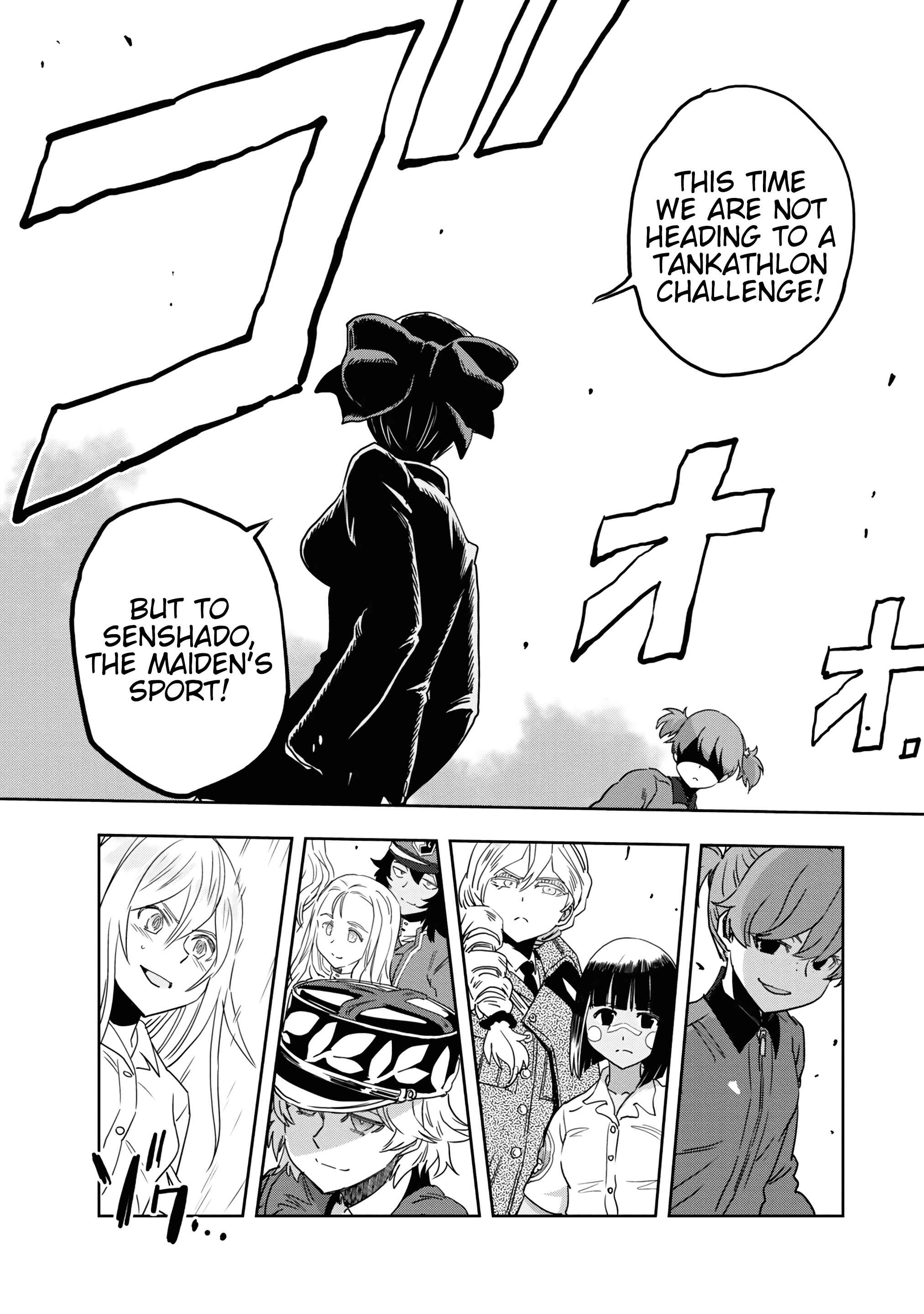 Girls und Panzer: Ribbon no Musha Chapter 56 - Page 14