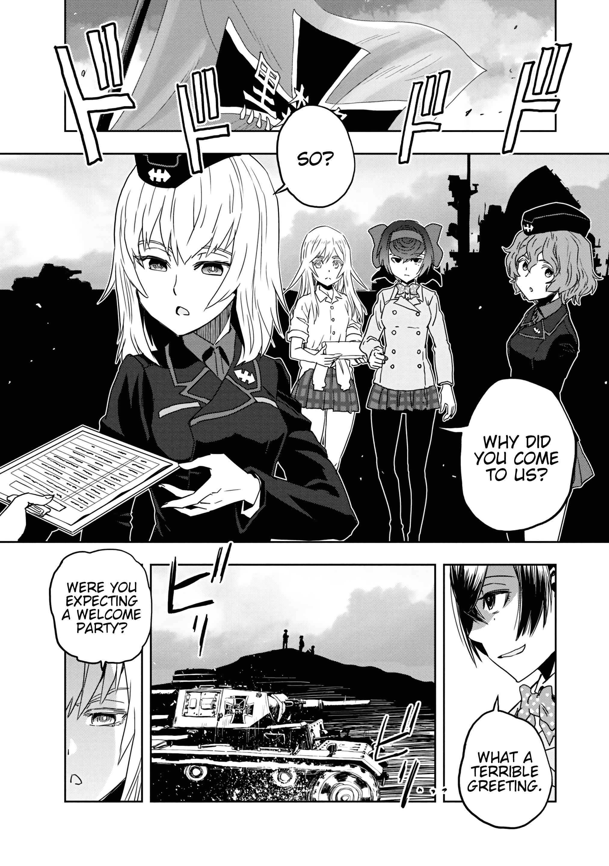 Girls und Panzer: Ribbon no Musha Chapter 56 - Page 18