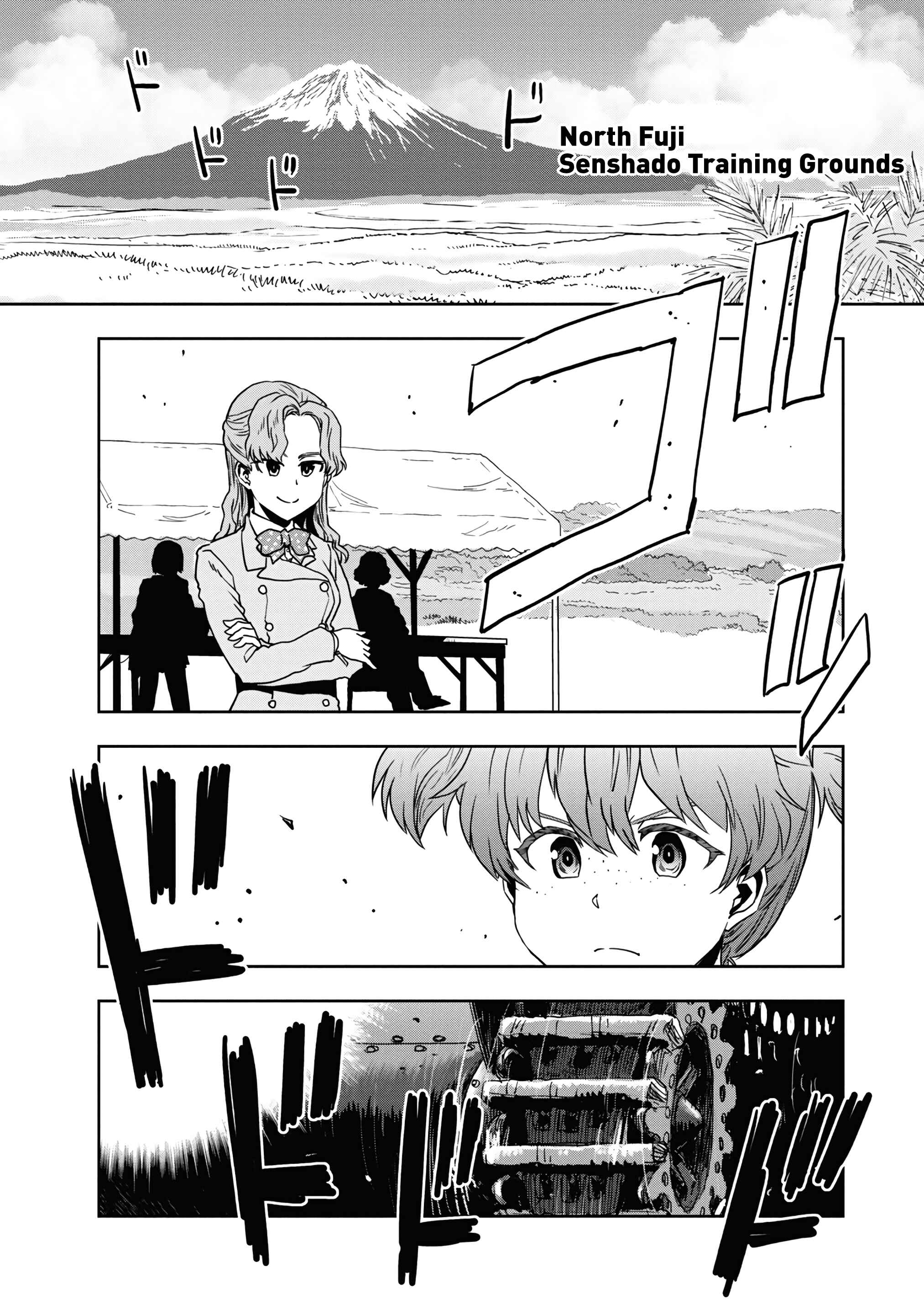 Girls und Panzer: Ribbon no Musha Chapter 56 - Page 2