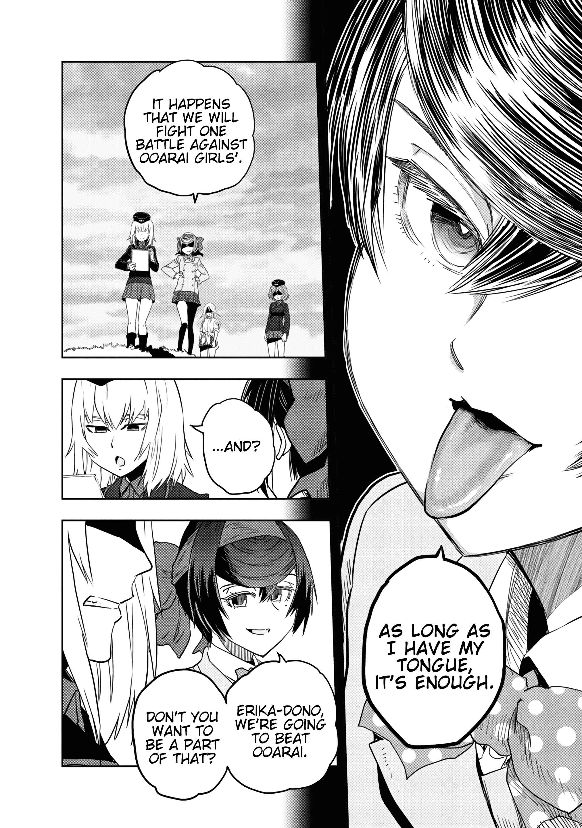 Girls und Panzer: Ribbon no Musha Chapter 56 - Page 20
