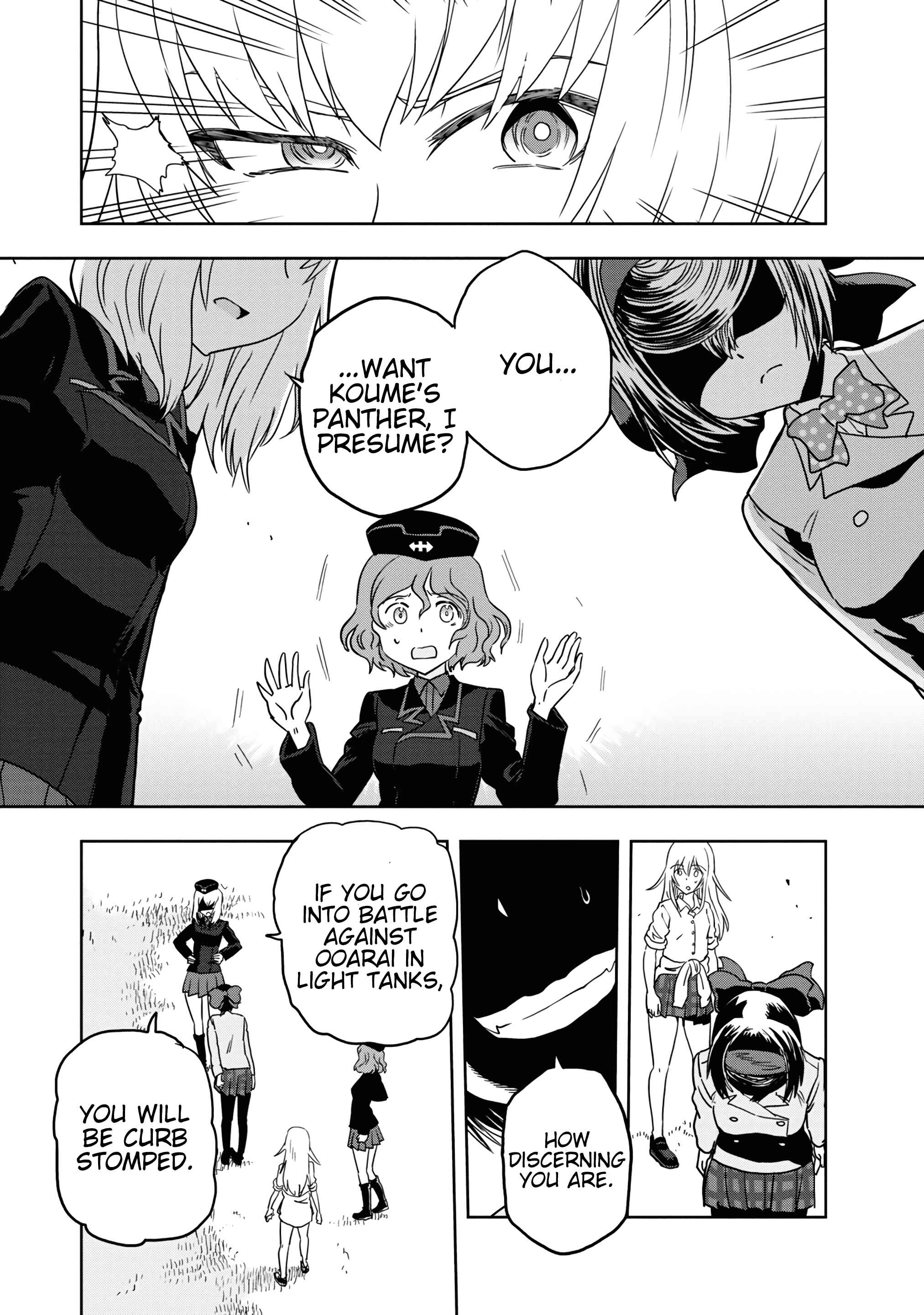 Girls und Panzer: Ribbon no Musha Chapter 56 - Page 23