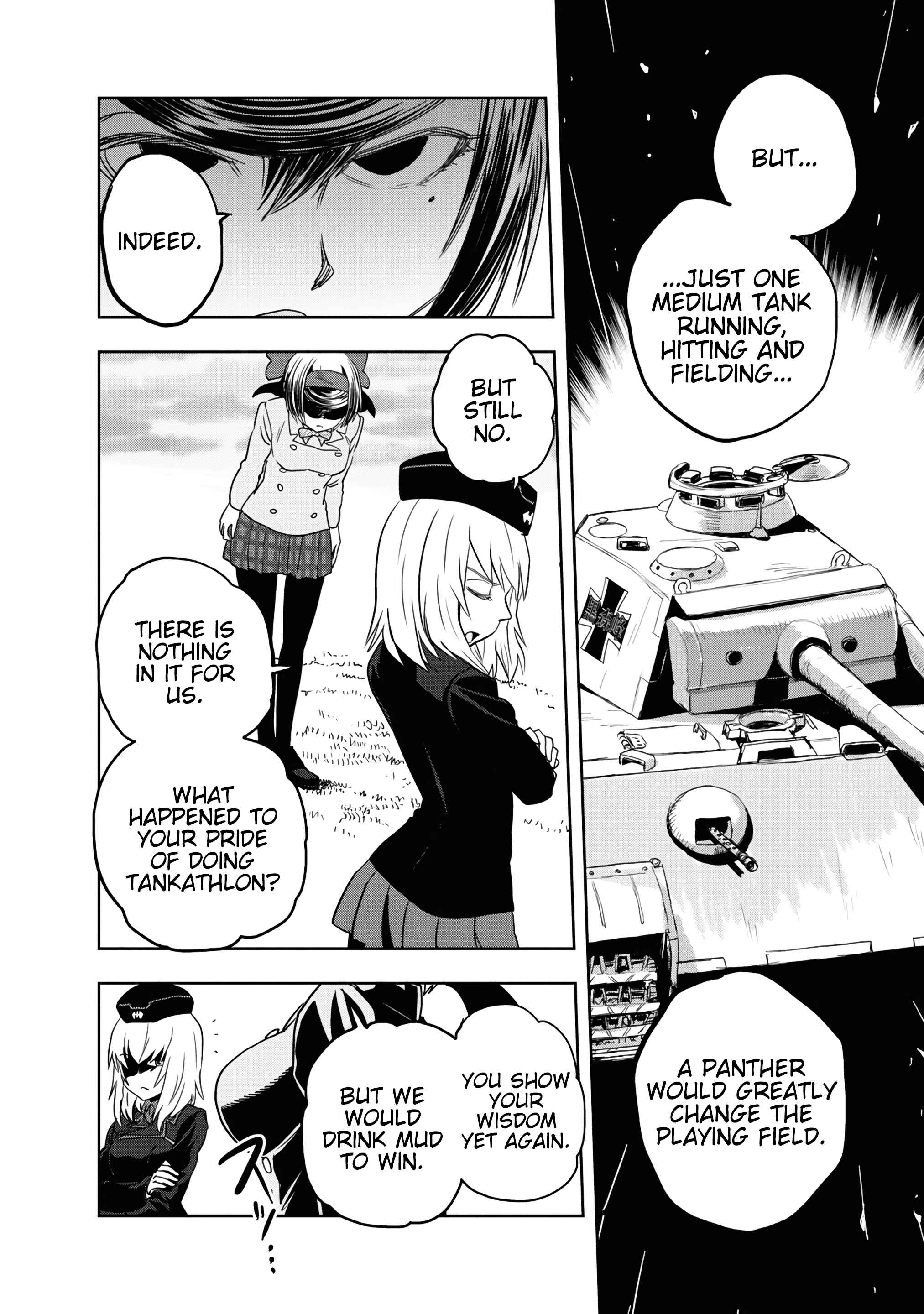 Girls und Panzer: Ribbon no Musha Chapter 56 - Page 24