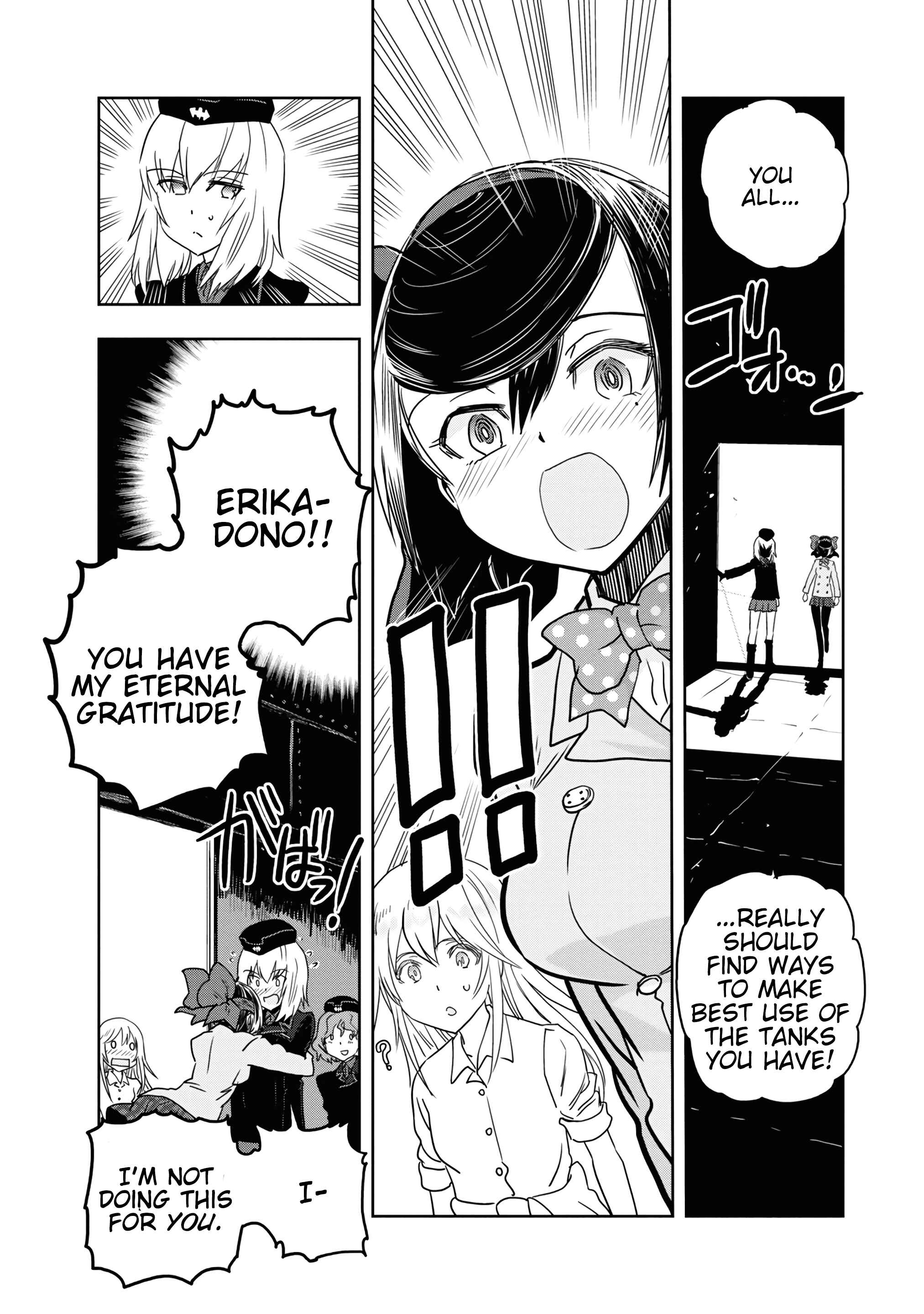 Girls und Panzer: Ribbon no Musha Chapter 56 - Page 26