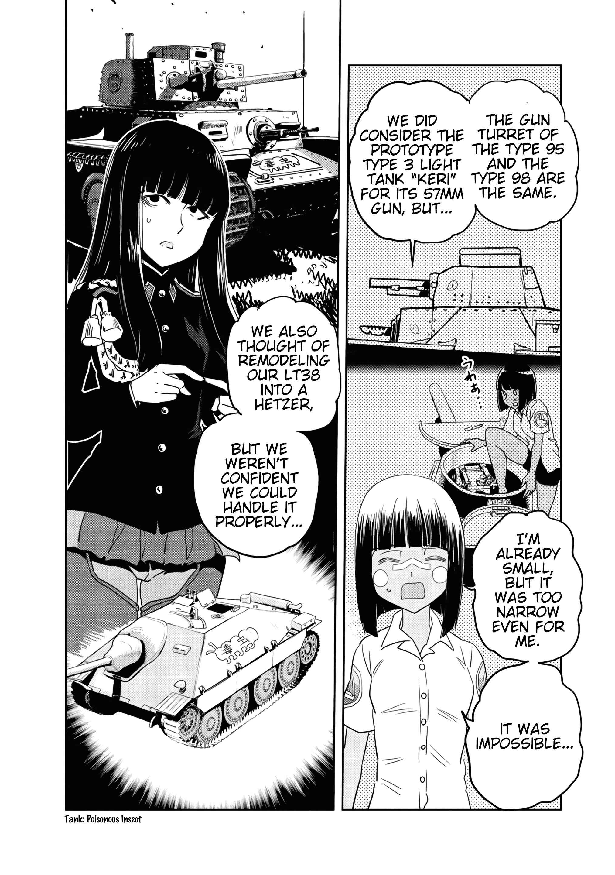 Girls und Panzer: Ribbon no Musha Chapter 56 - Page 28