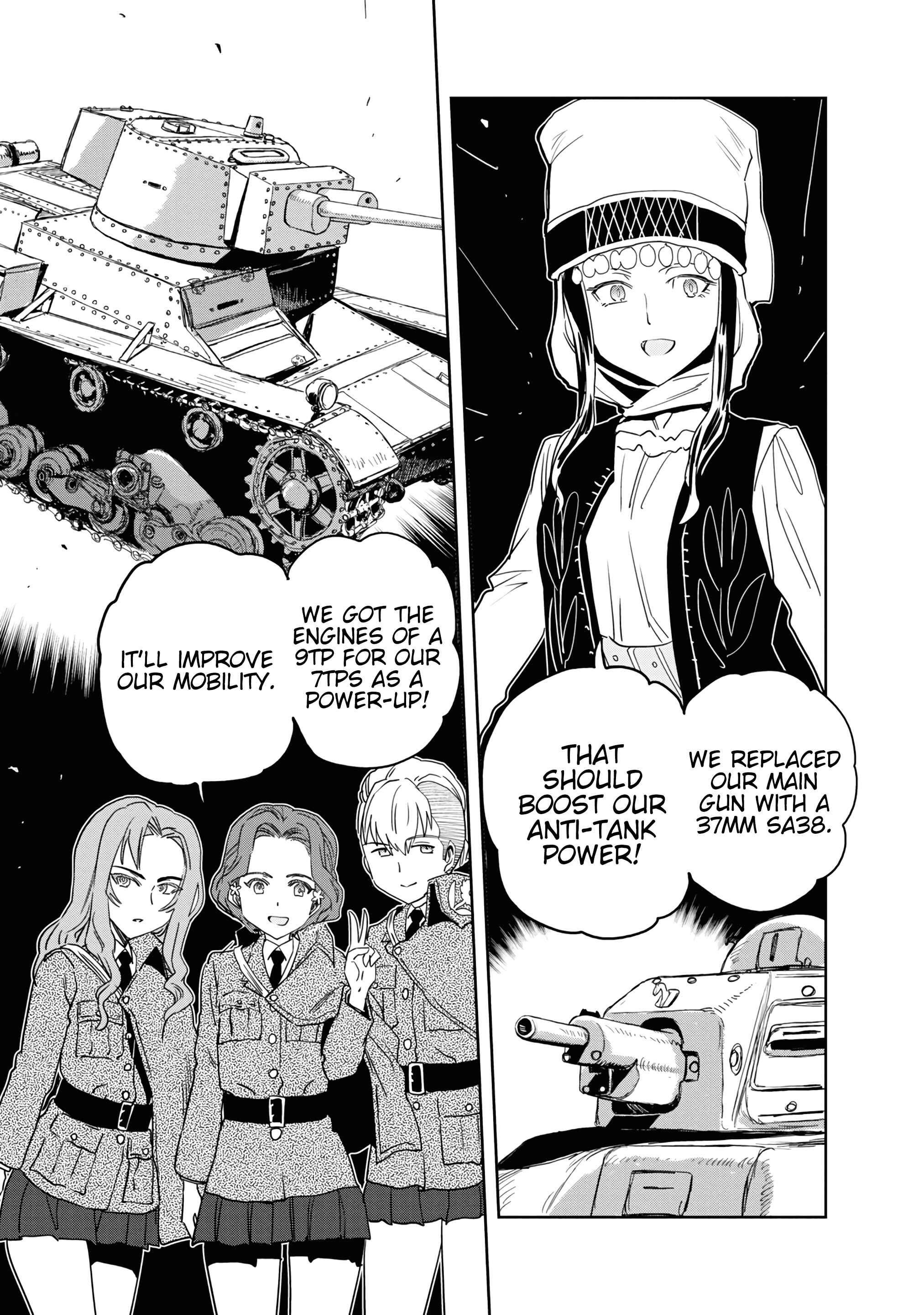 Girls und Panzer: Ribbon no Musha Chapter 56 - Page 29