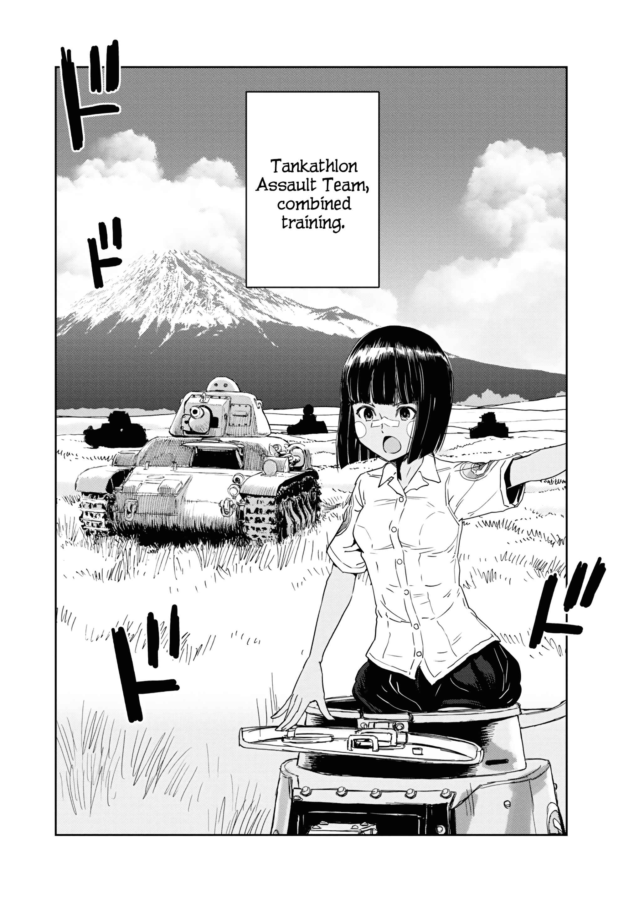 Girls und Panzer: Ribbon no Musha Chapter 56 - Page 3