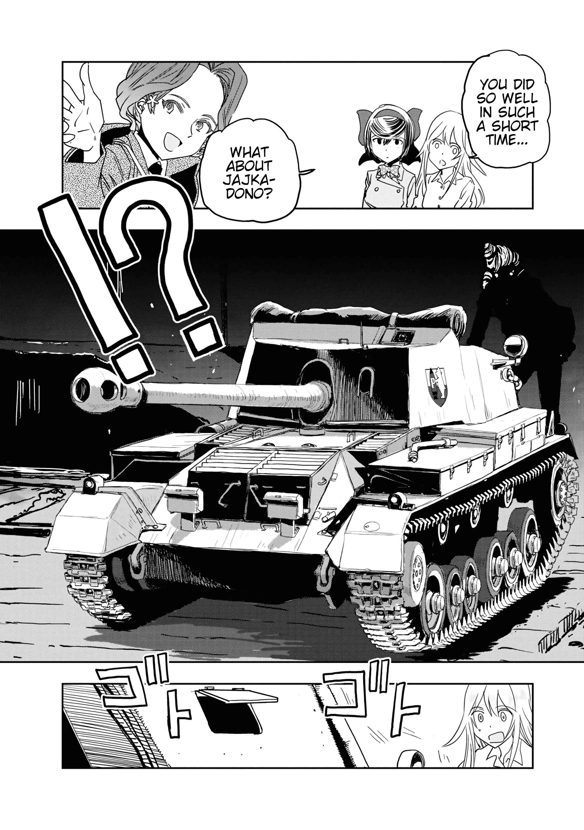 Girls und Panzer: Ribbon no Musha Chapter 56 - Page 30