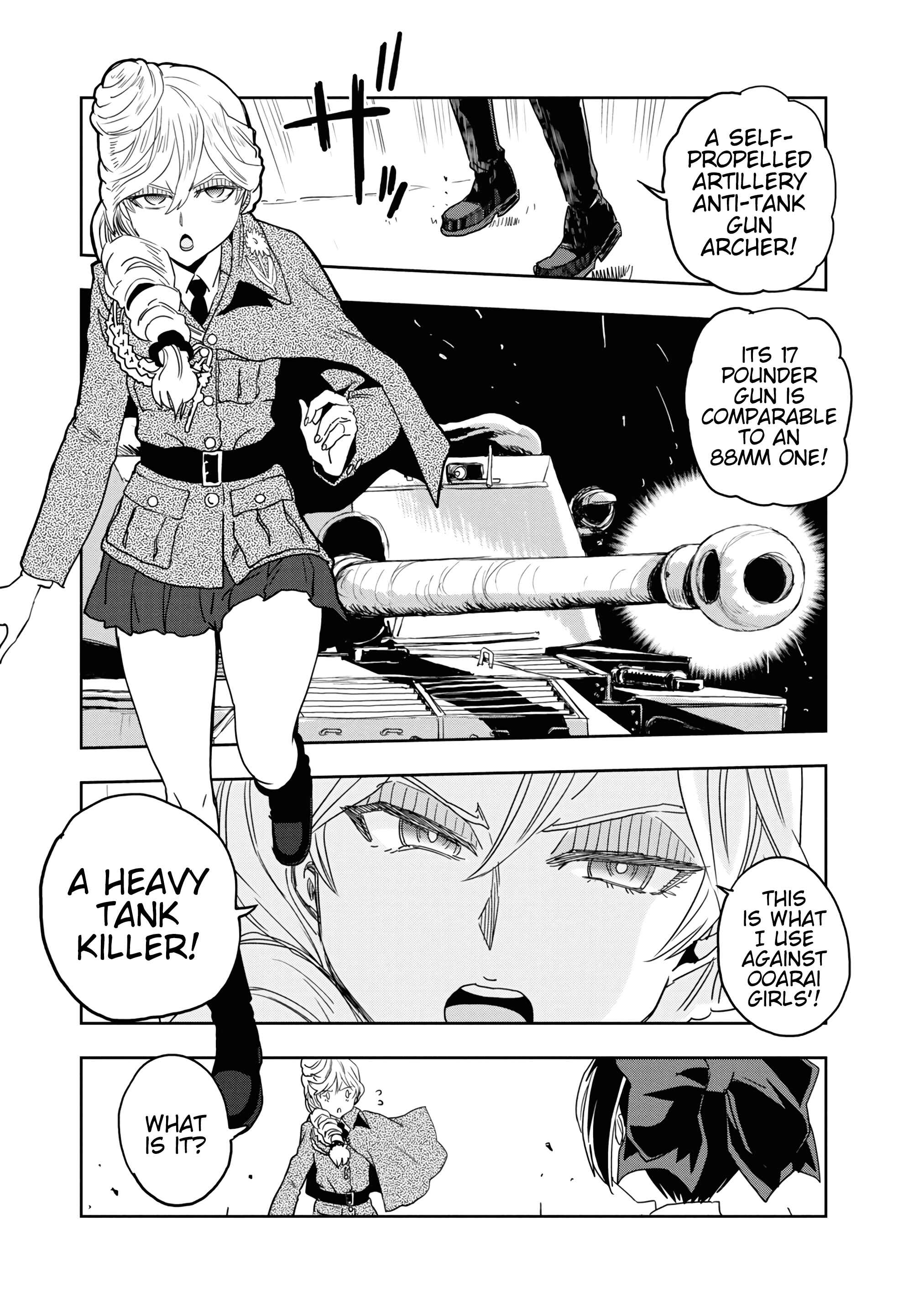 Girls und Panzer: Ribbon no Musha Chapter 56 - Page 31