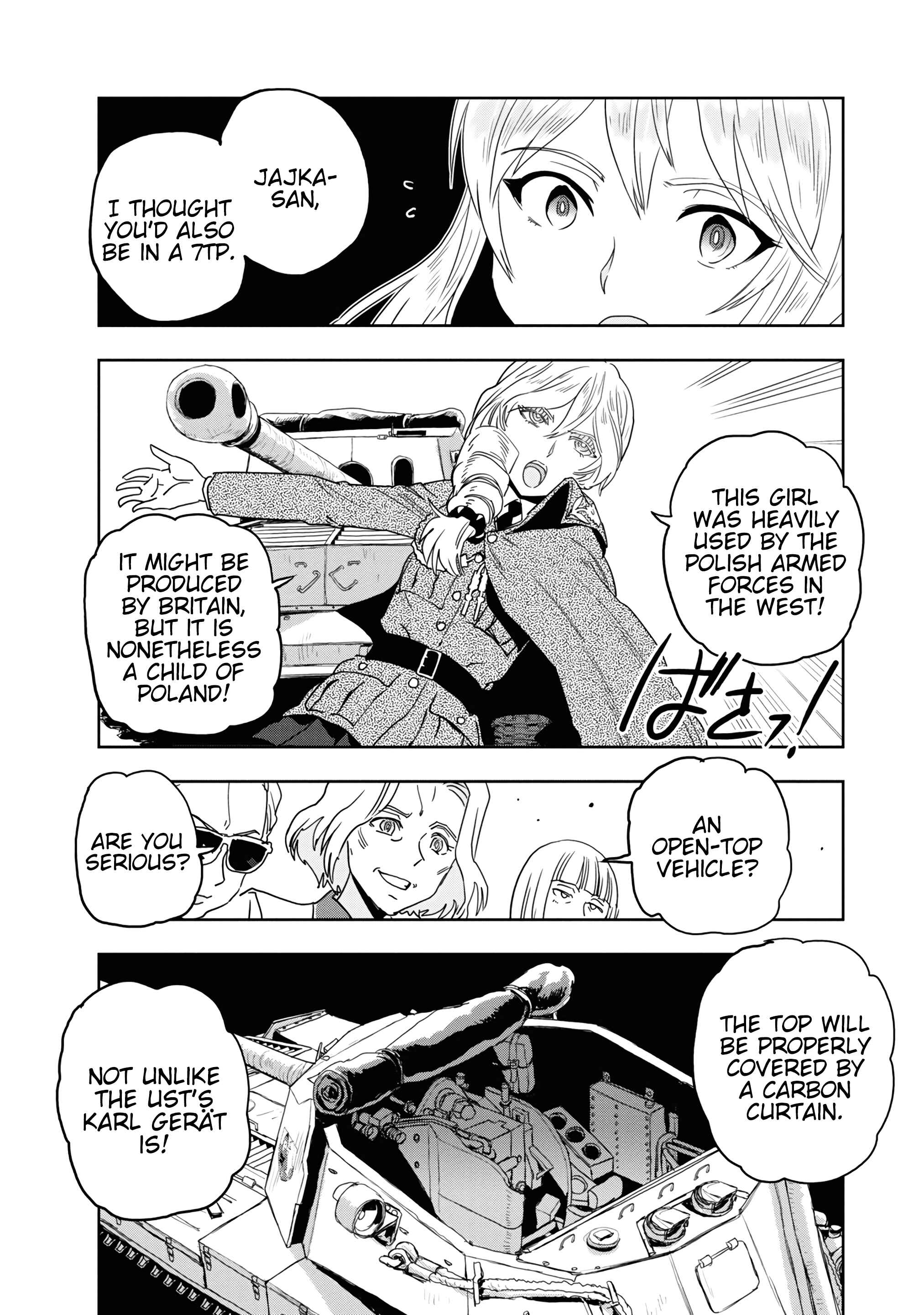 Girls und Panzer: Ribbon no Musha Chapter 56 - Page 32