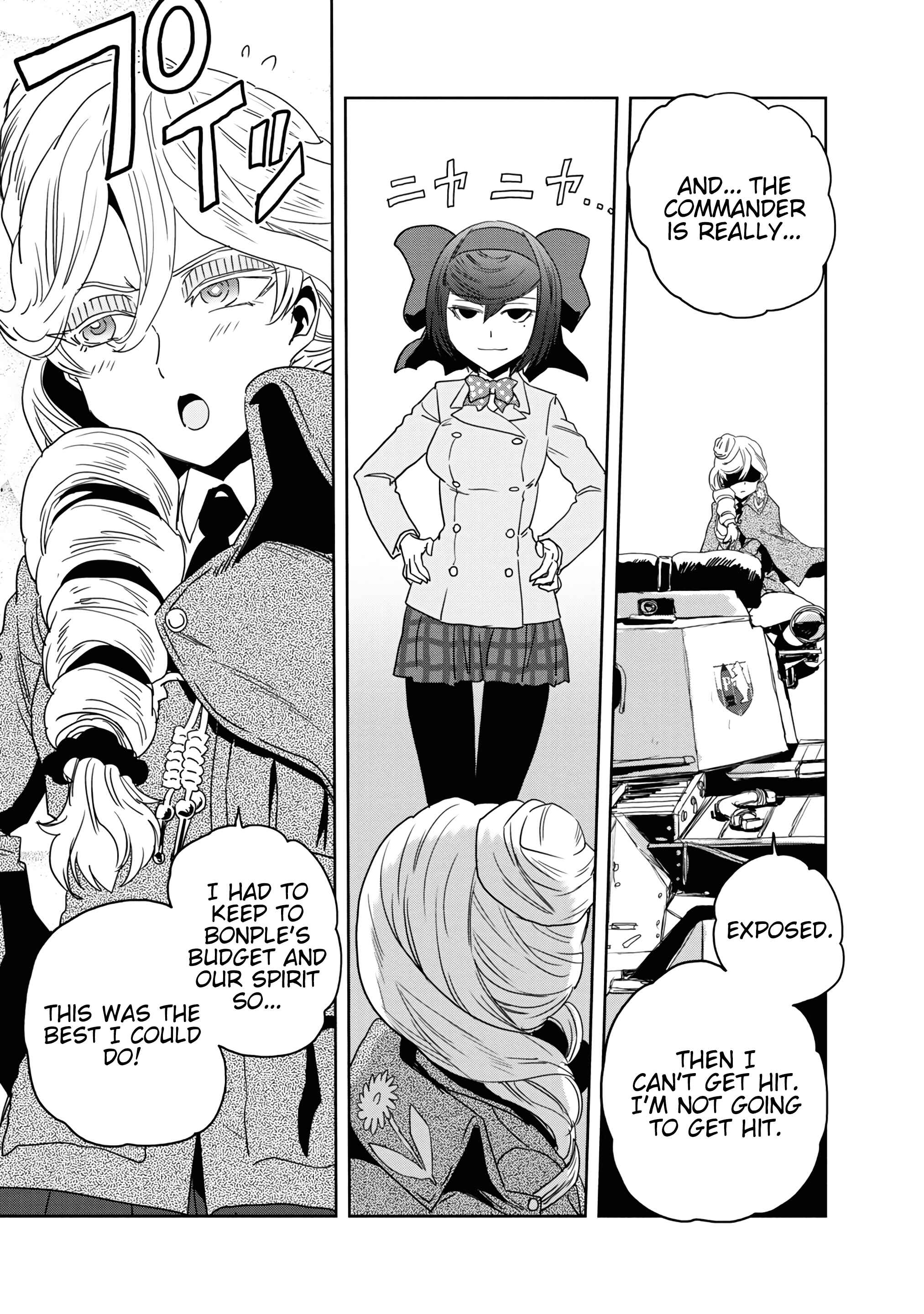 Girls und Panzer: Ribbon no Musha Chapter 56 - Page 33
