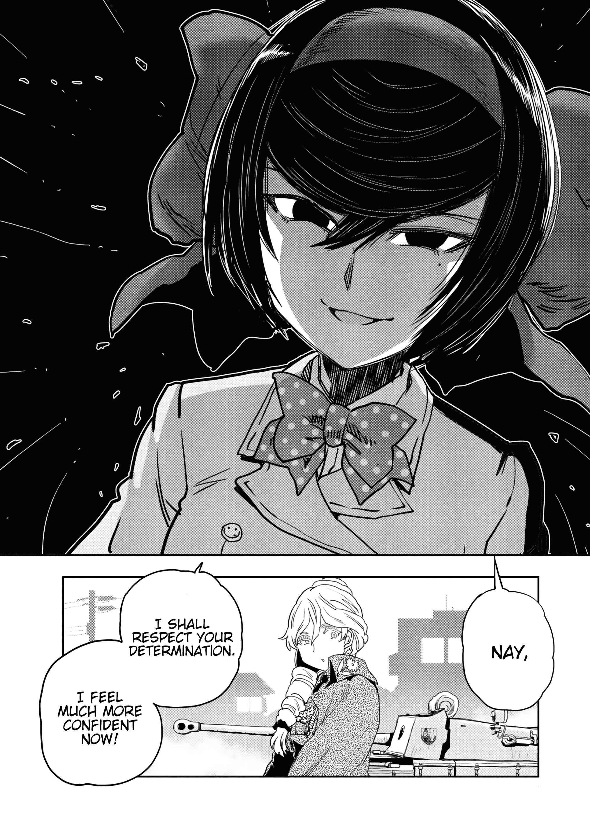 Girls und Panzer: Ribbon no Musha Chapter 56 - Page 34