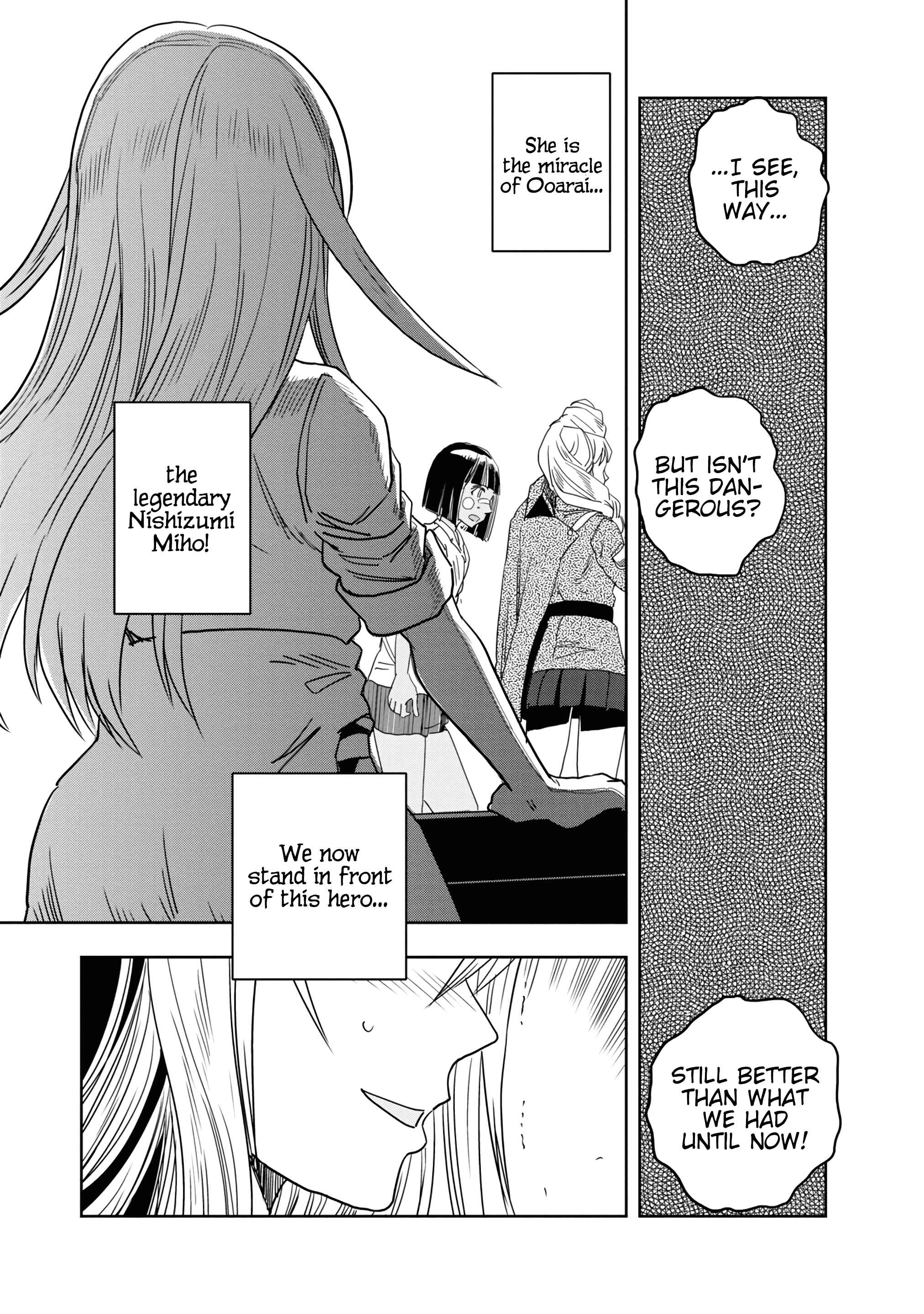 Girls und Panzer: Ribbon no Musha Chapter 56 - Page 38