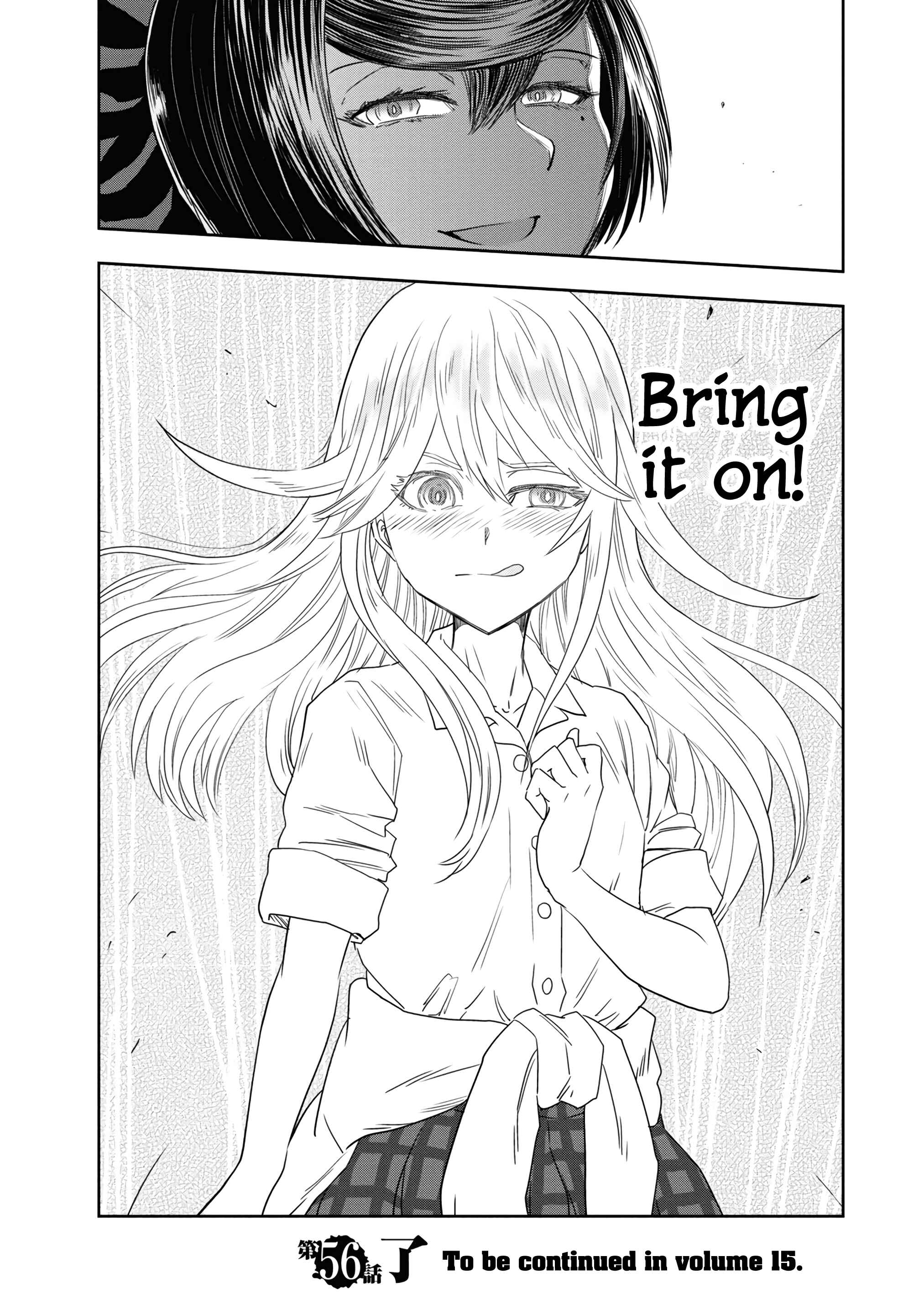 Girls und Panzer: Ribbon no Musha Chapter 56 - Page 39