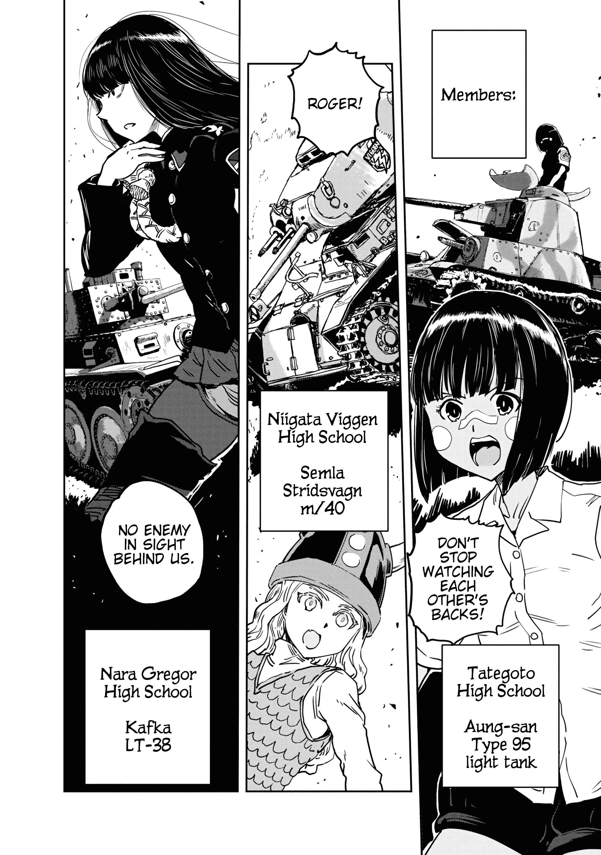 Girls und Panzer: Ribbon no Musha Chapter 56 - Page 4