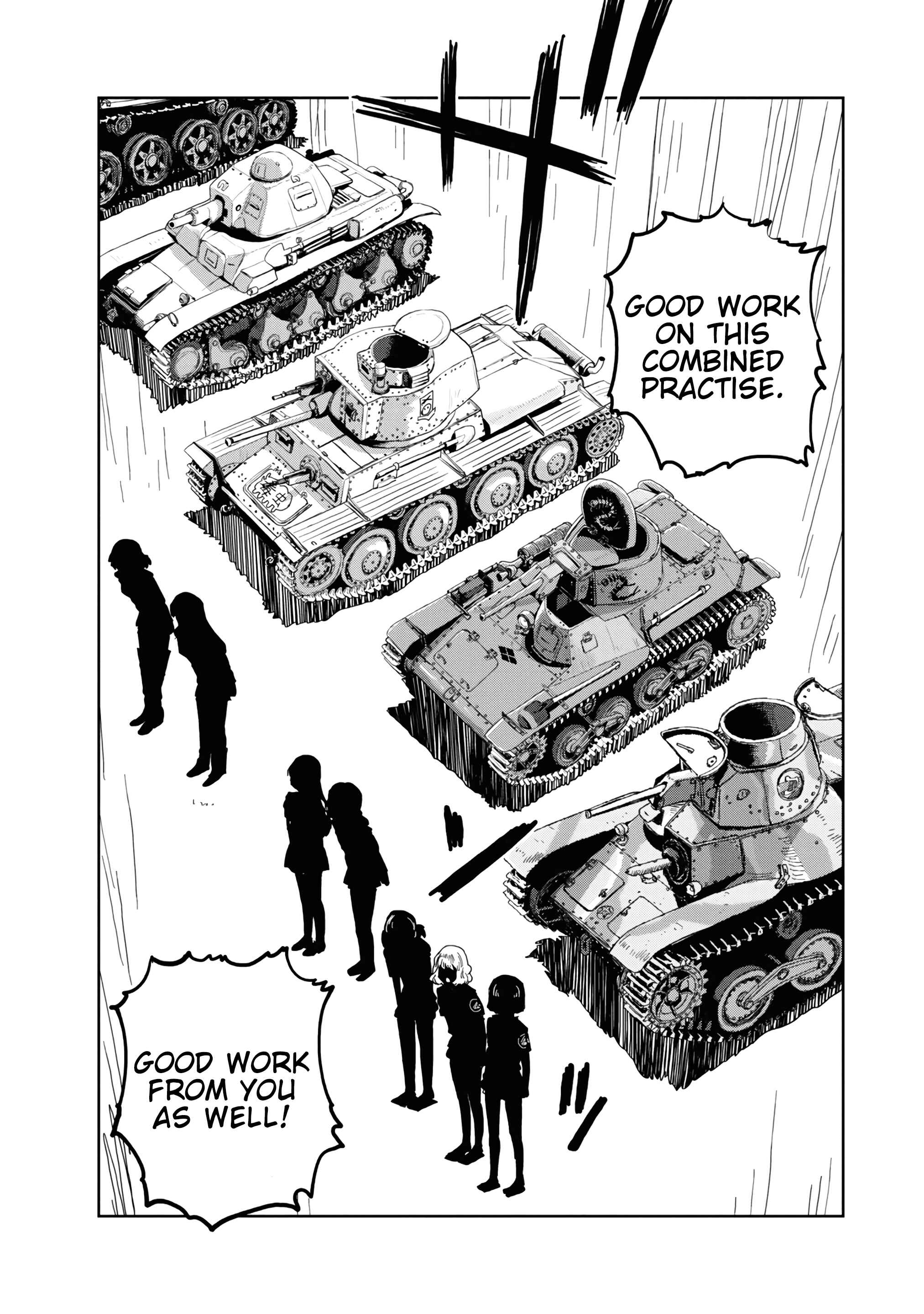 Girls und Panzer: Ribbon no Musha Chapter 56 - Page 6