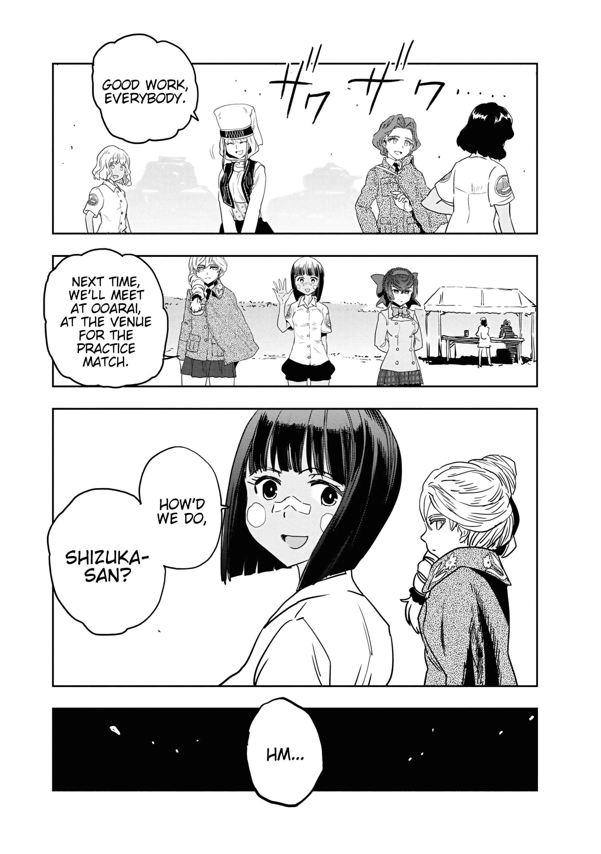 Girls und Panzer: Ribbon no Musha Chapter 56 - Page 7