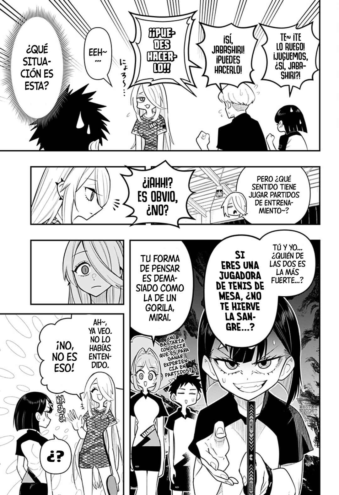 Shunrai Table Tennis Chapter 4 - Page 11