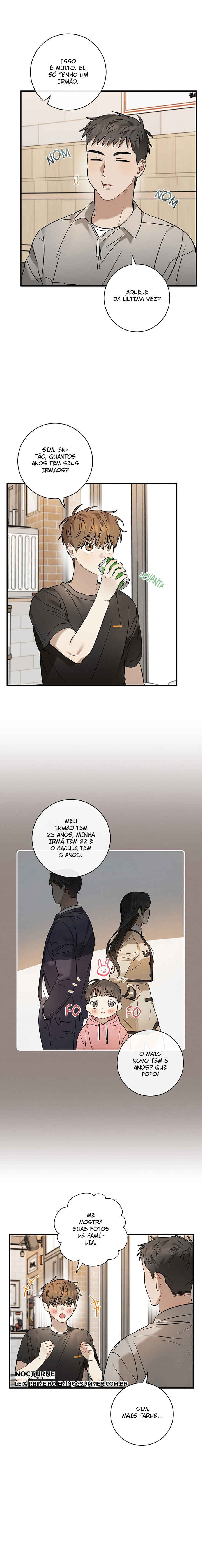 Plum Candy Love Chapter 23 - Page 8