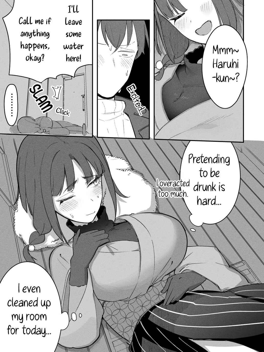 Kyoto-ben Nanoni Shoujiki Sugiru Onna Chapter 10 - Page 2