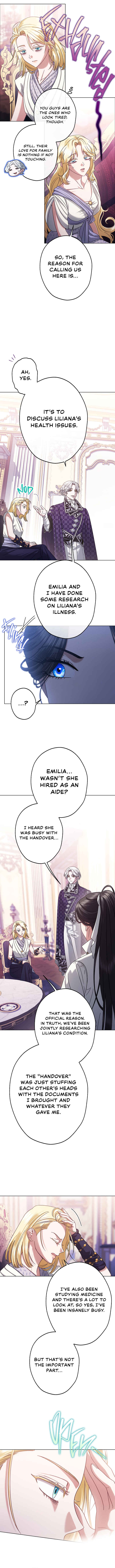 Youngest Sister-in-Law in a Tragic Reverse Harem Chapter 34 - Page 14