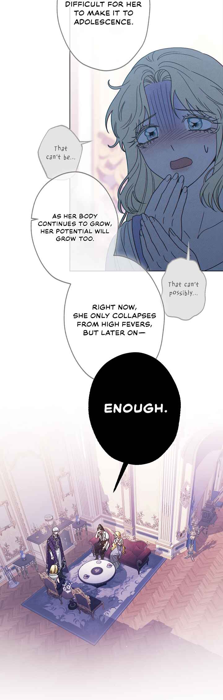 Youngest Sister-in-Law in a Tragic Reverse Harem Chapter 34 - Page 26