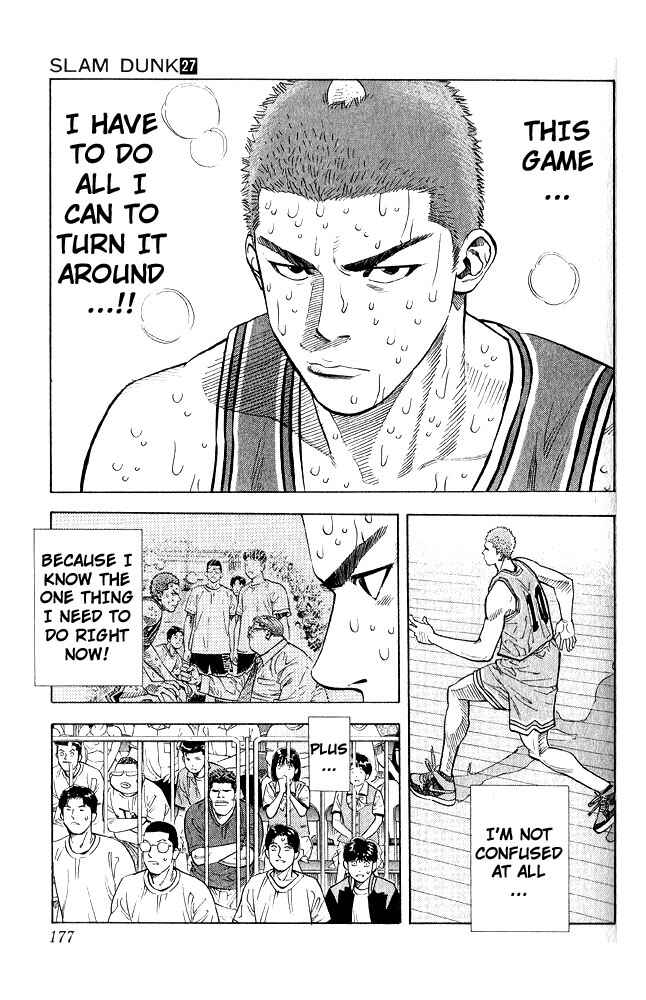 Slam Dunk! Chapter 242 - Page 10