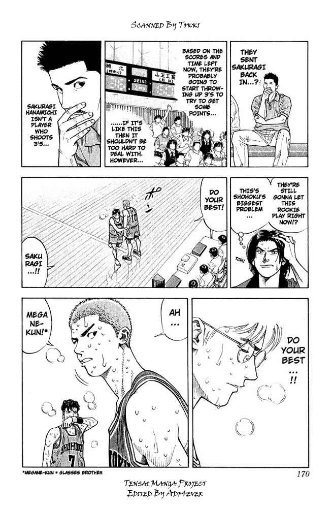 Slam Dunk! Chapter 242 - Page 3