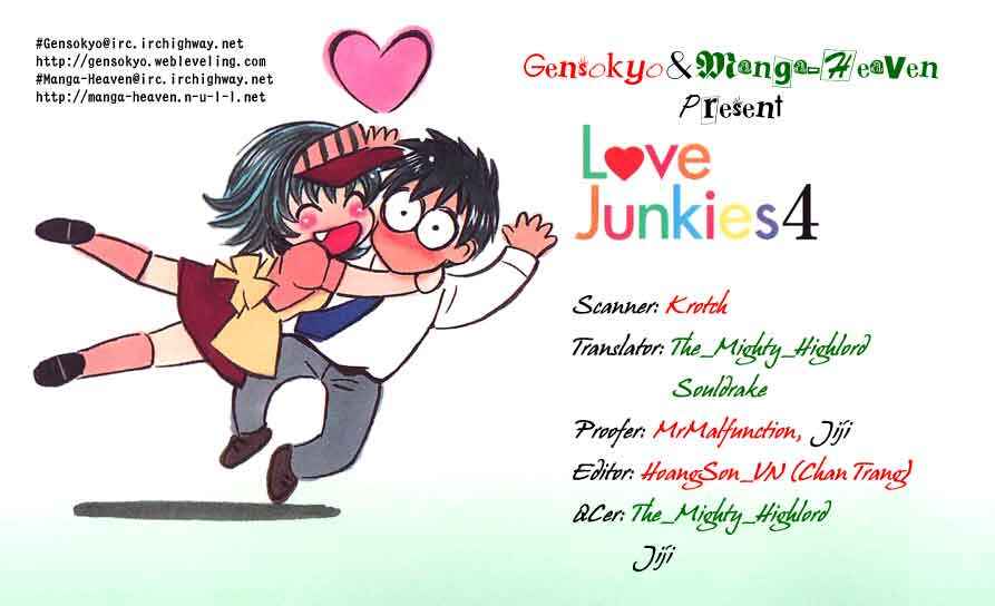 Love Junkies Chapter 33.5 - Page 1