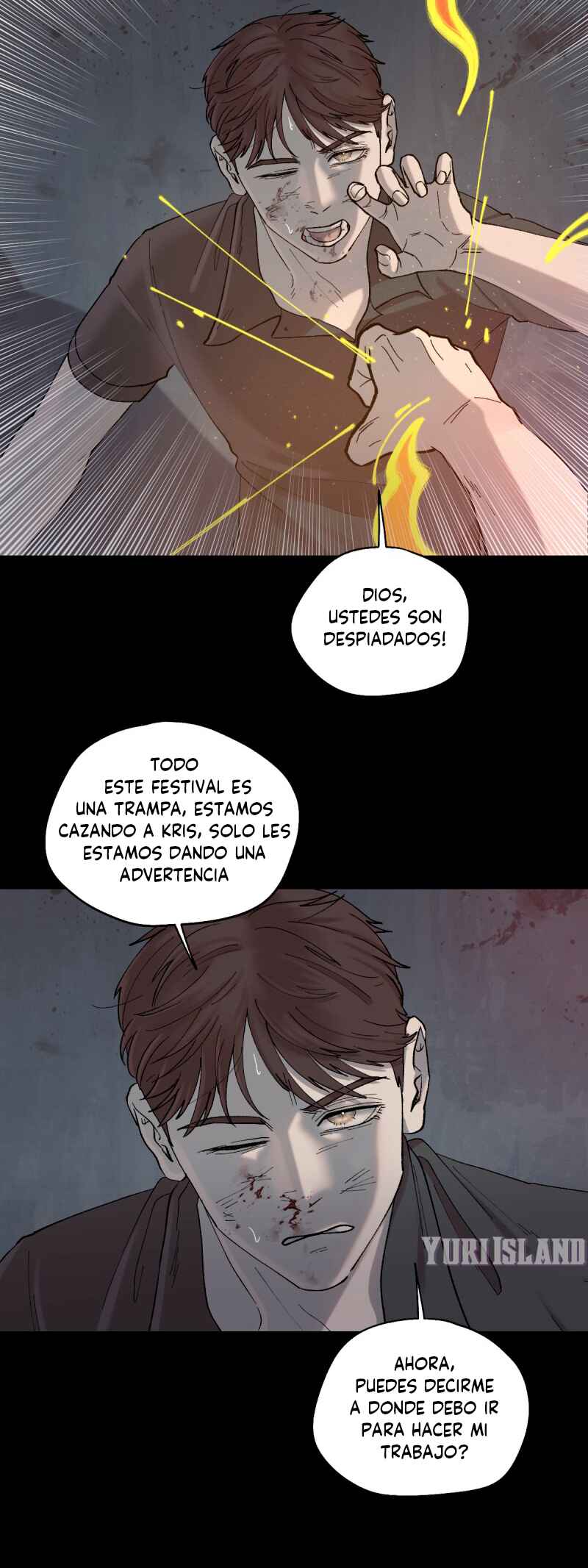 6th Degree Chapter 30 - Page 13