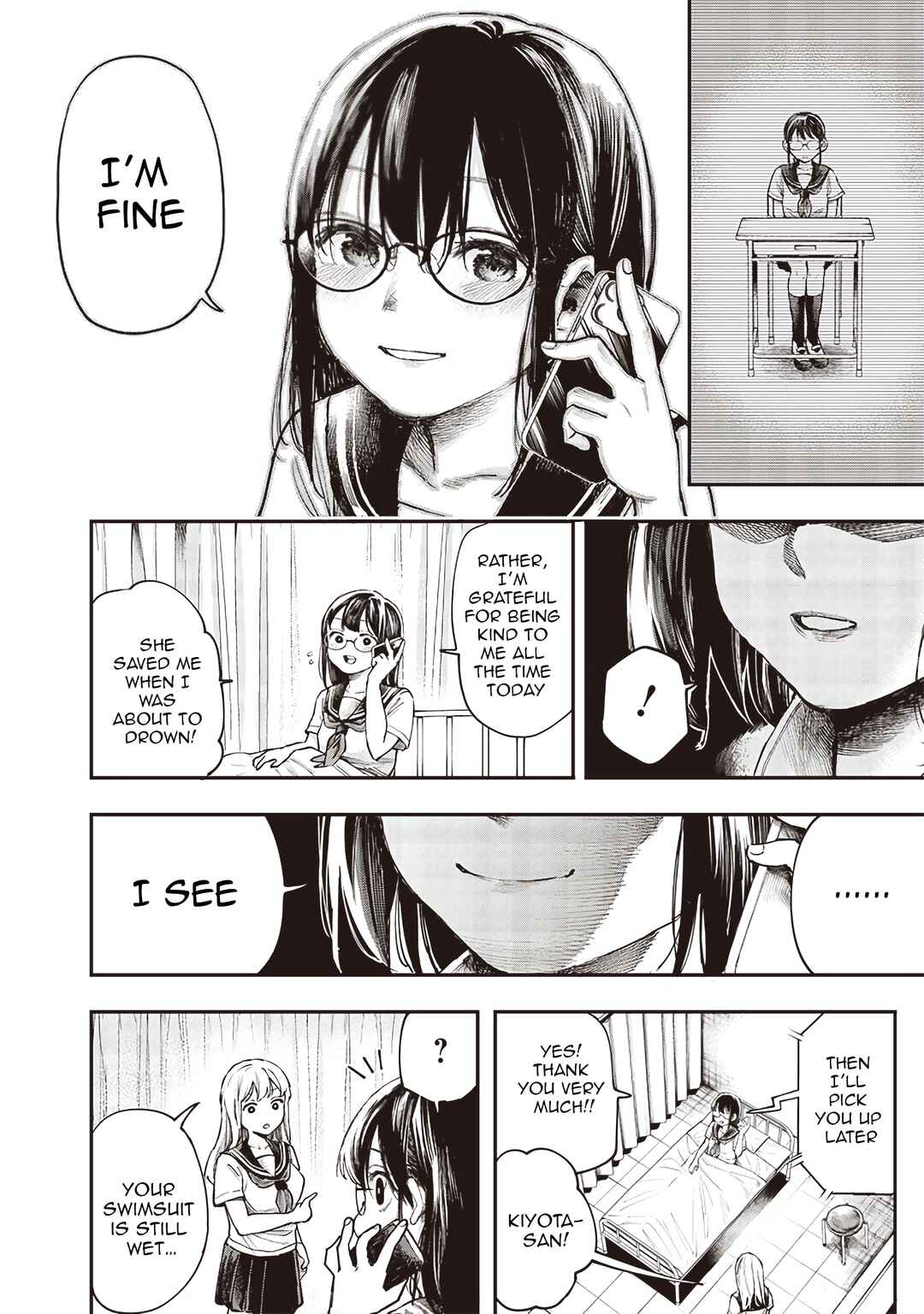 Kiyota-san wa Yogosaretai!? Chapter 8 - Page 10