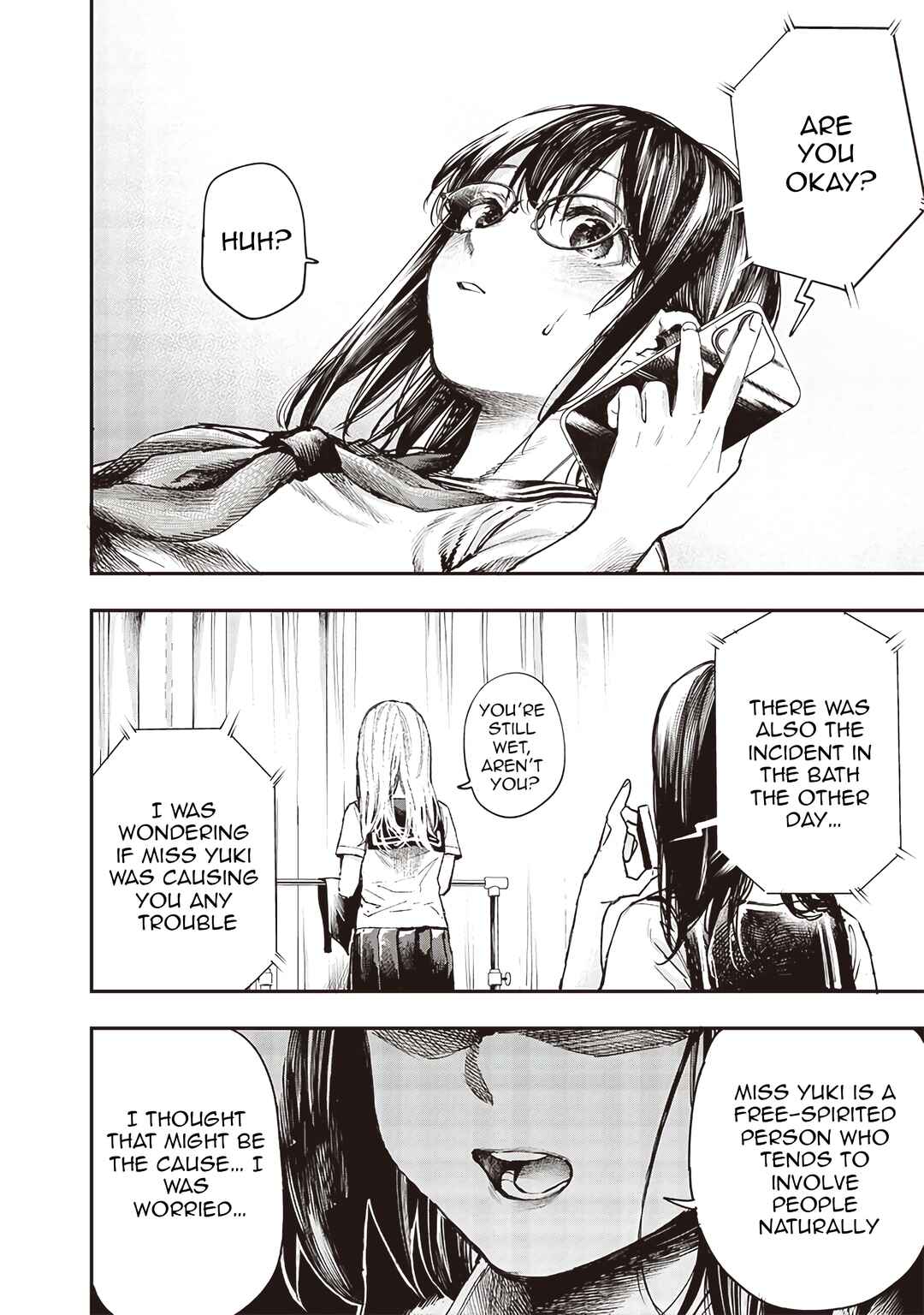 Kiyota-san wa Yogosaretai!? Chapter 8 - Page 8