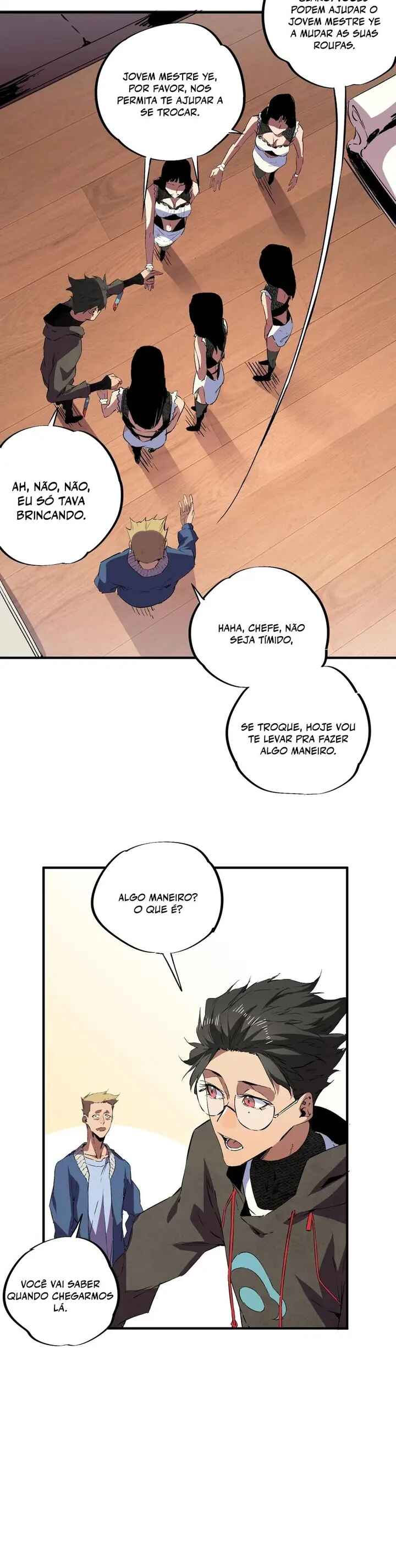 Supreme Curse Master Chapter 6 - Page 12