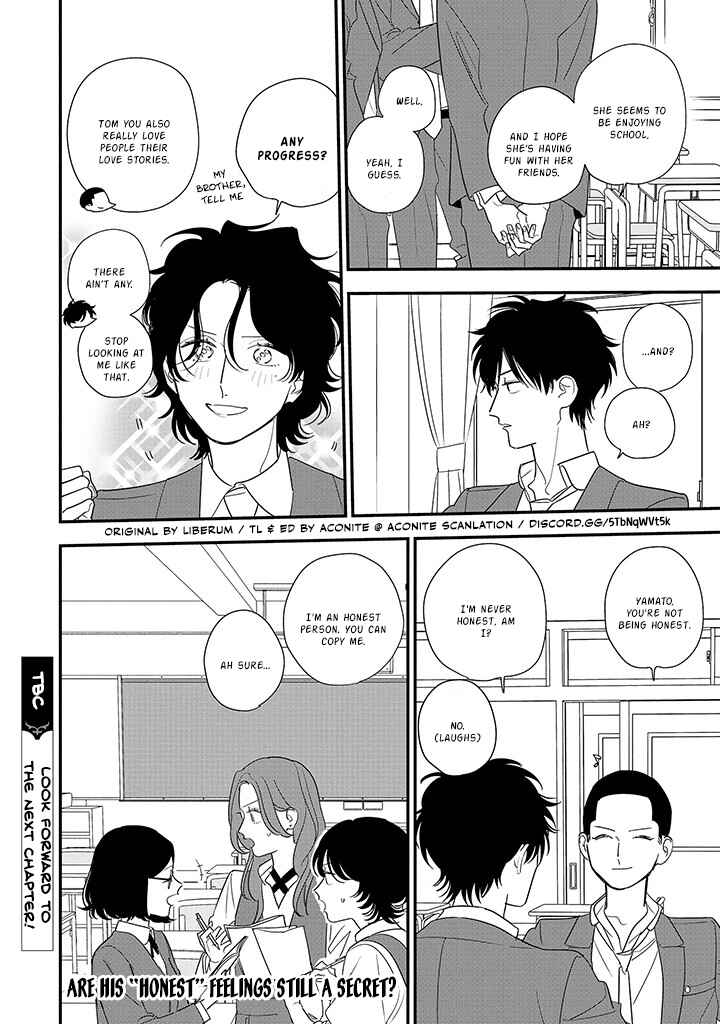 Hoshi no Ouka Chapter 4 - Page 28