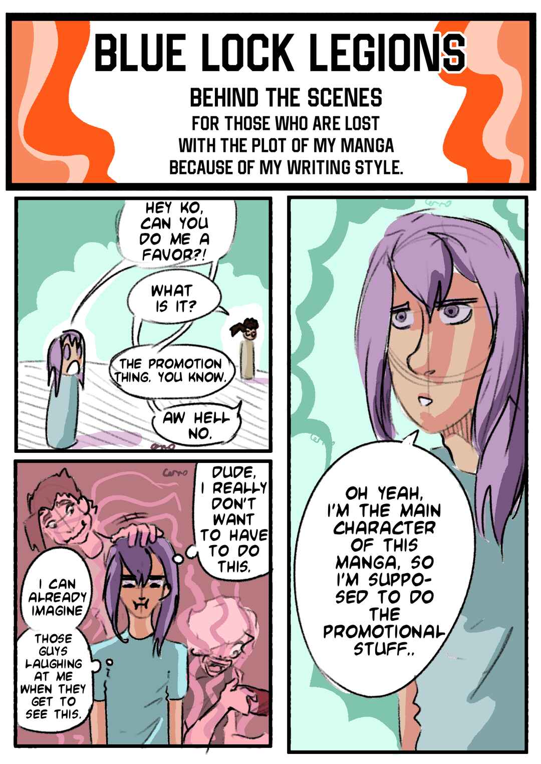 Blue Lock Legions Chapter 28.5 - Page 1