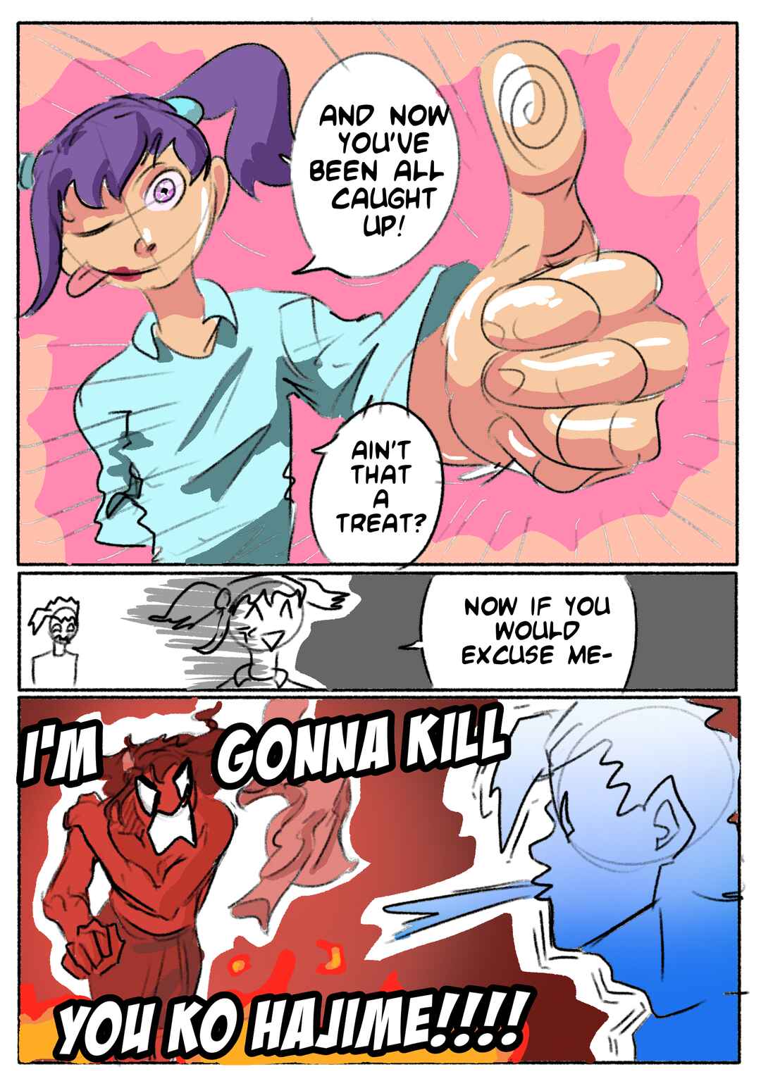 Blue Lock Legions Chapter 28.5 - Page 3
