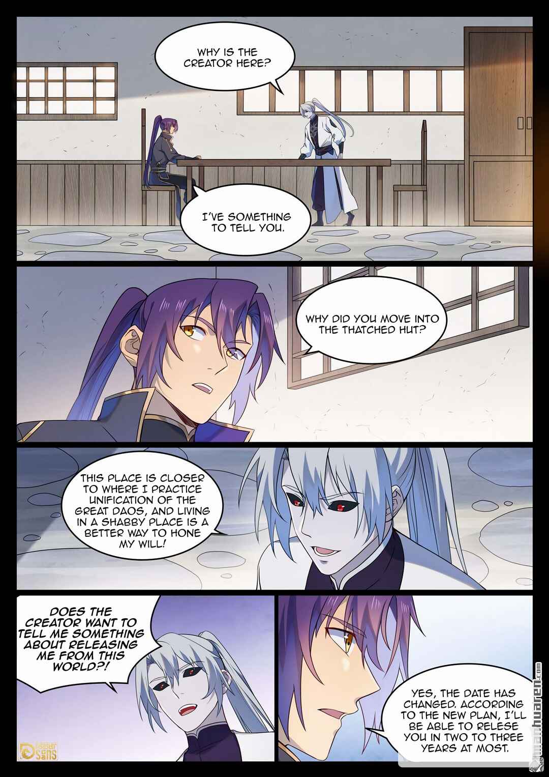 Bǎiliàn Chéngshén Chapter 1131 - Page 13
