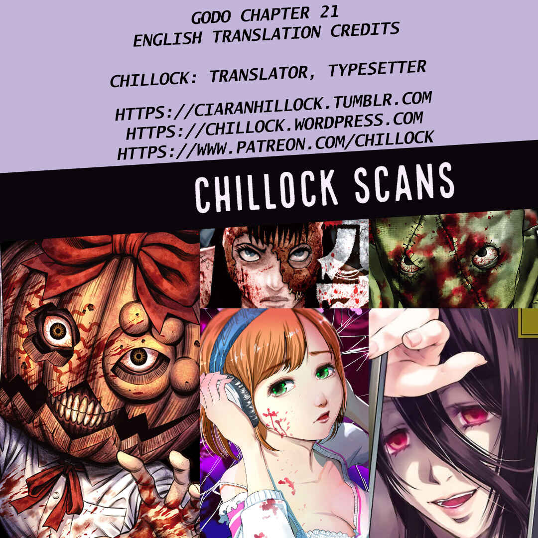 Godo Chapter 21 - Page 19